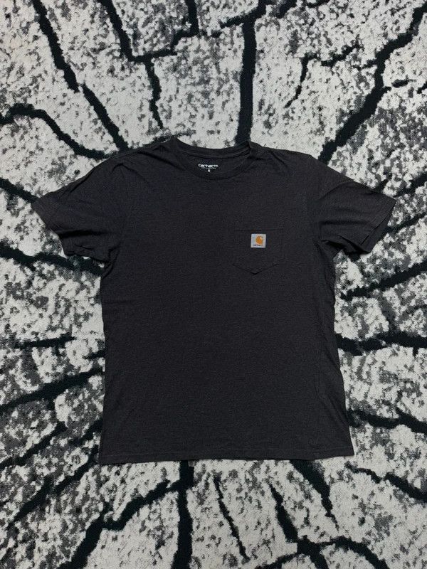 Carhartt Carhartt pocket tee logo gray S Size US S / EU 44-46 / 1 - 1 Thumbnail