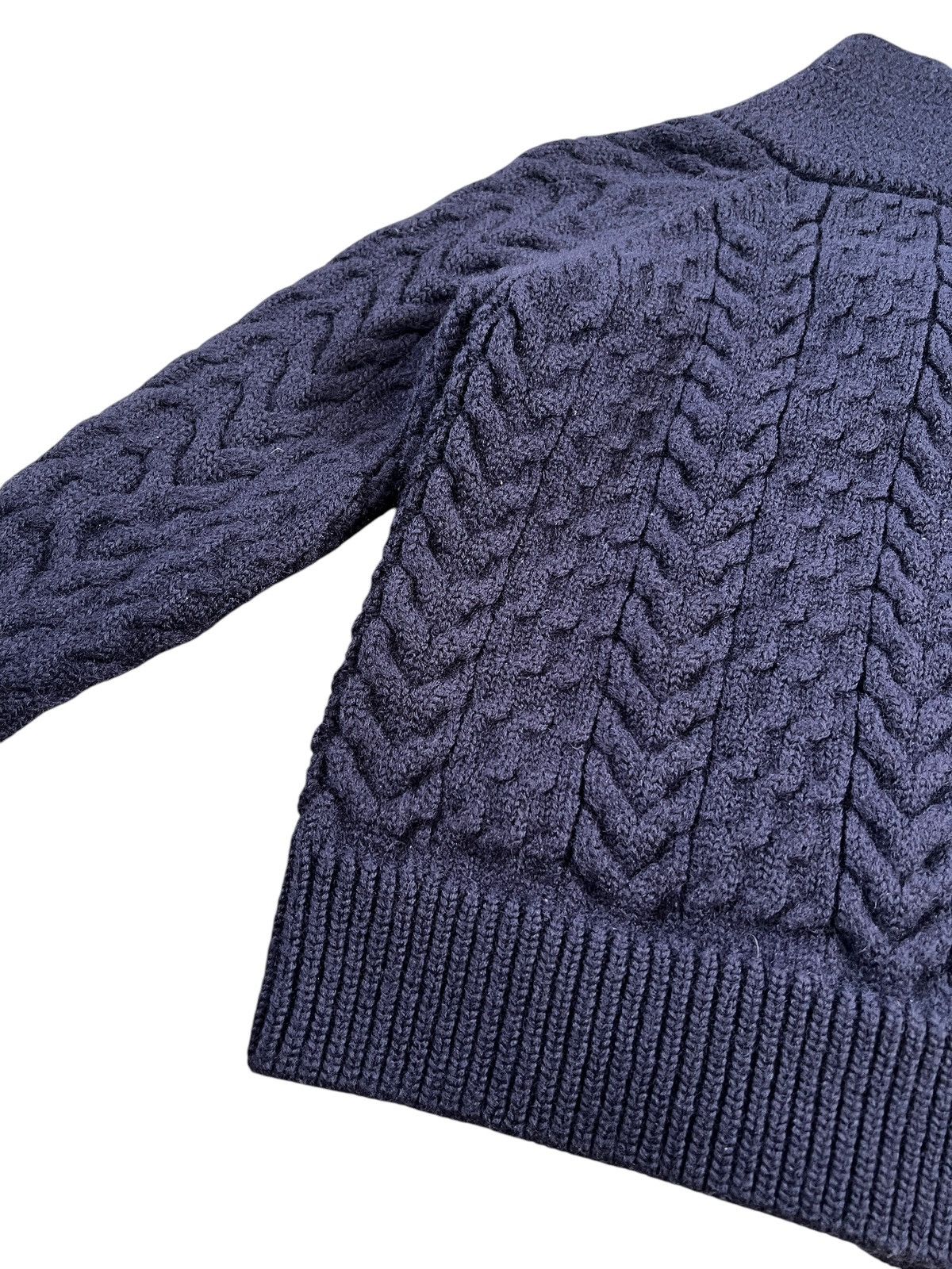 Nigel Cabourn Nigel Cabourn Toggle Shawl-Collar Cardigan Sweater Size US XS / EU 42 / 0 - 7 Thumbnail