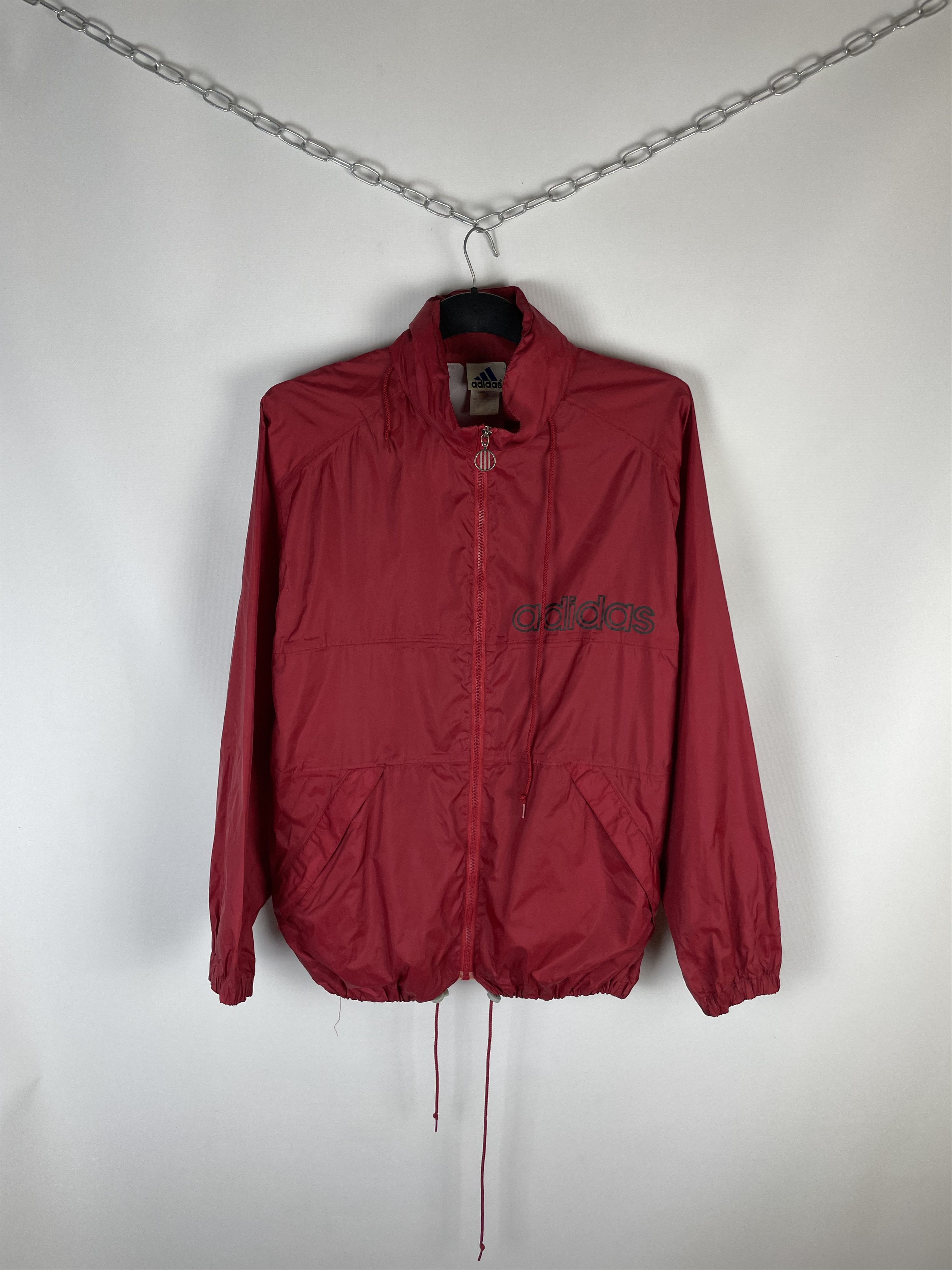 Adidas Adidas vintage track jacket raincoats 90s Size US M / EU 48-50 / 2 - 1 Thumbnail