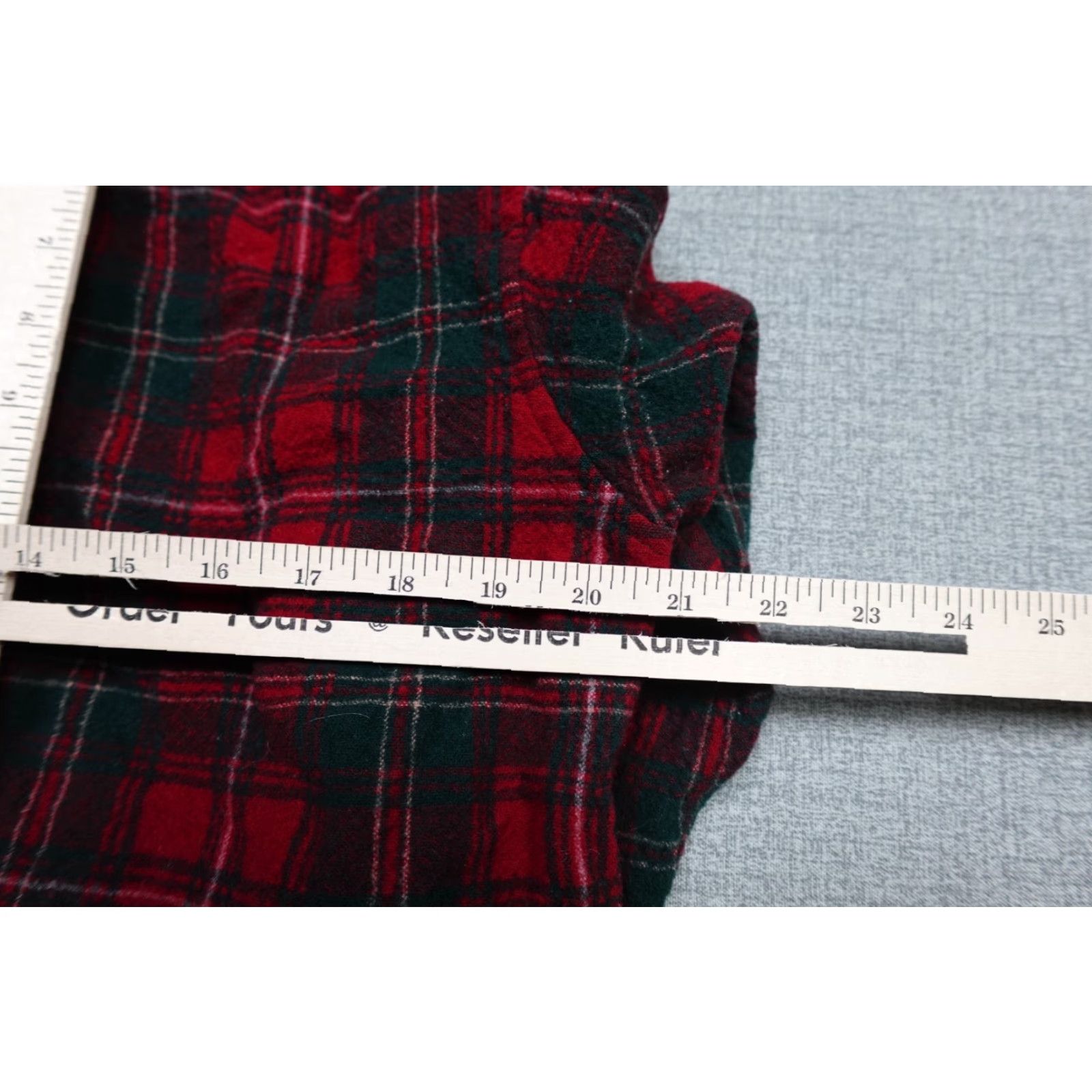 Pendleton Pendleton Shirt Mens Large Red Wool Plaid Flannel Button-Down Casual Workwear Denim-style? Size US L / EU 52-54 / 3 - 7 Thumbnail