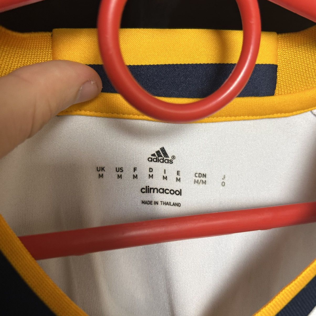 Adidas Mens Adidas La Galaxy 2015 Home Don Ditar soccer jersey Size US M / EU 48-50 / 2 - 7 Thumbnail