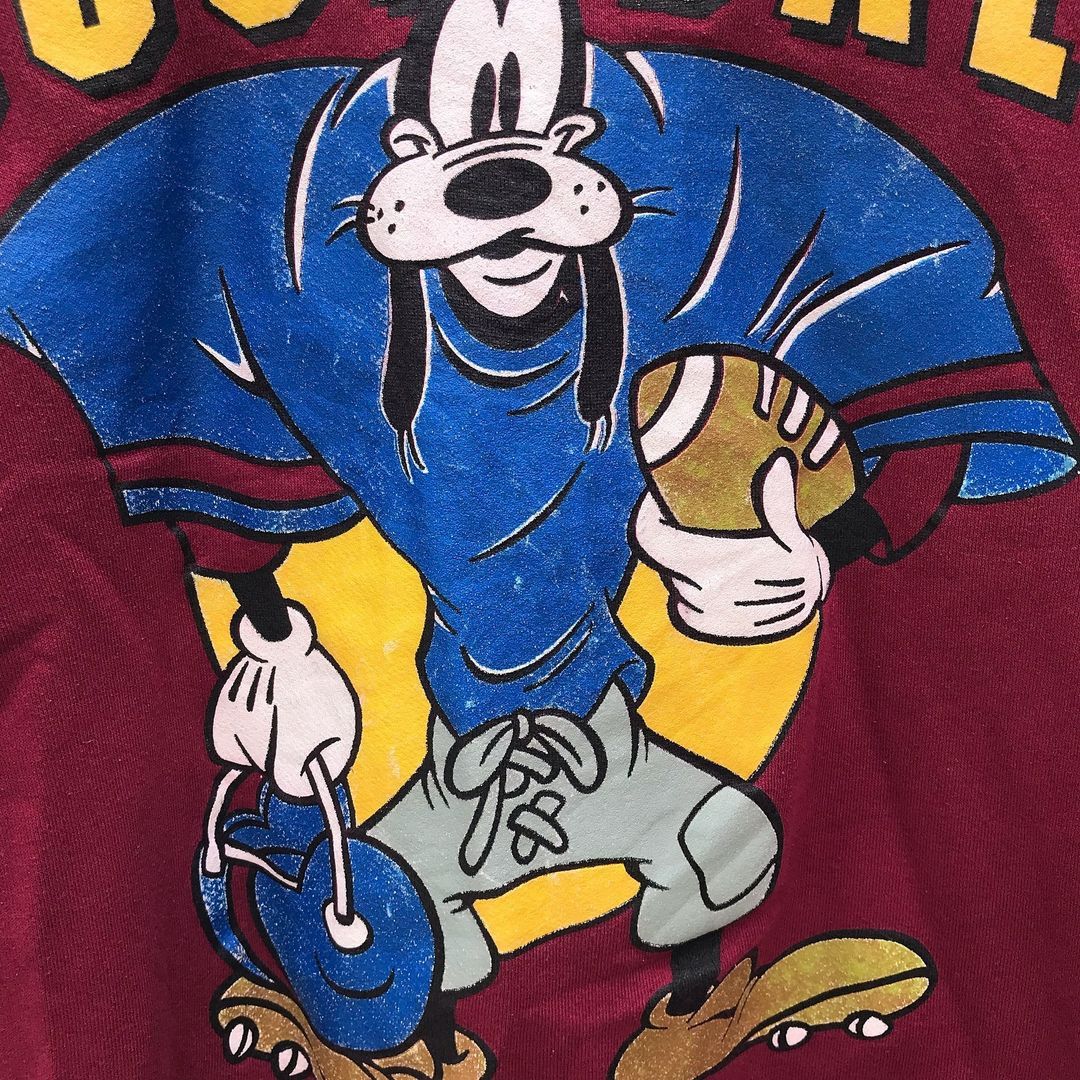 Disney Vintage 90s sweatshirts Goof ball Size US L / EU 52-54 / 3 - 2 Thumbnail