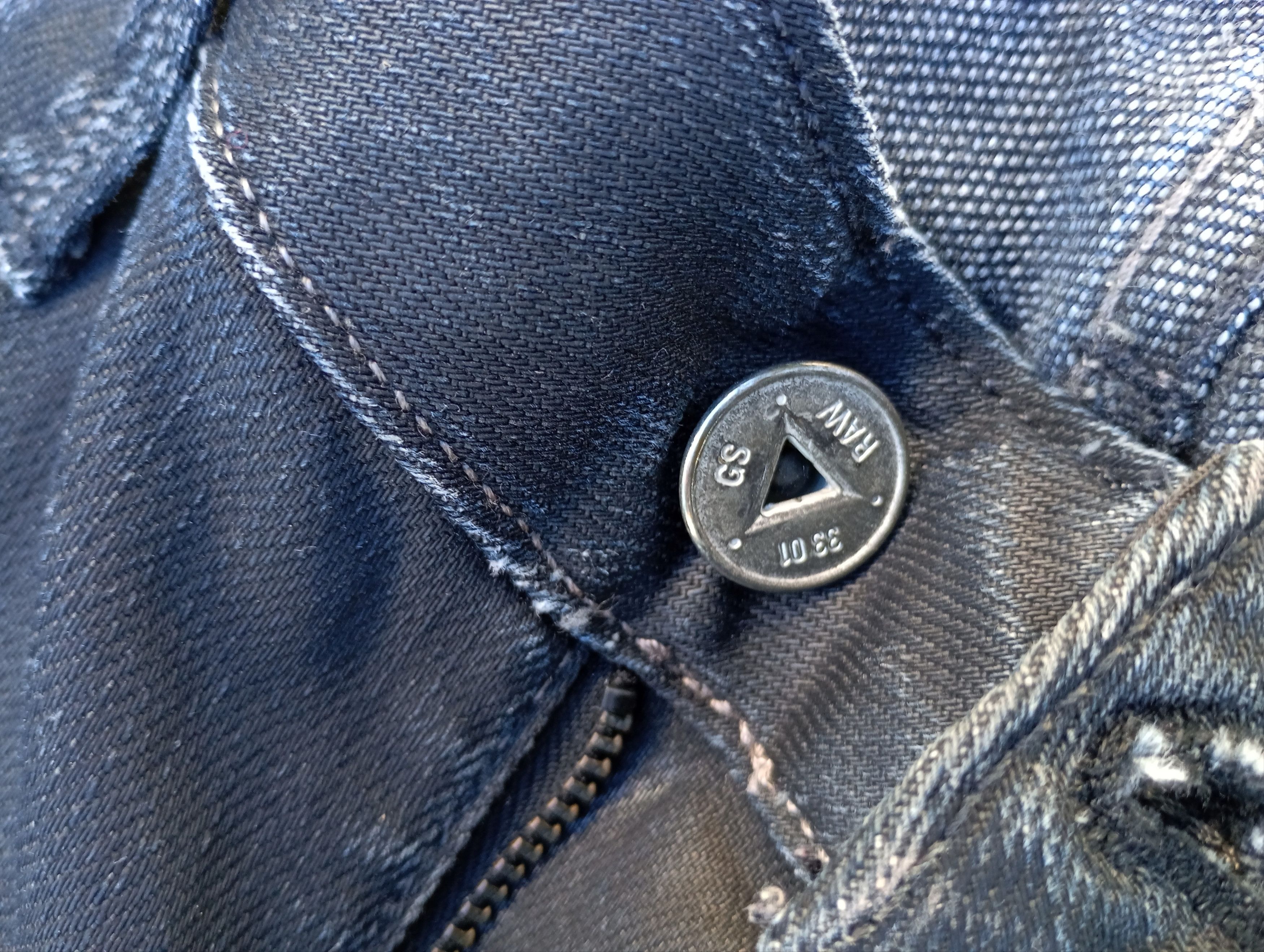 G-Star GStar Raw 5620 Elwood Heritage Embro Tapered Pants Carhartt Size US 27 - 17 Thumbnail