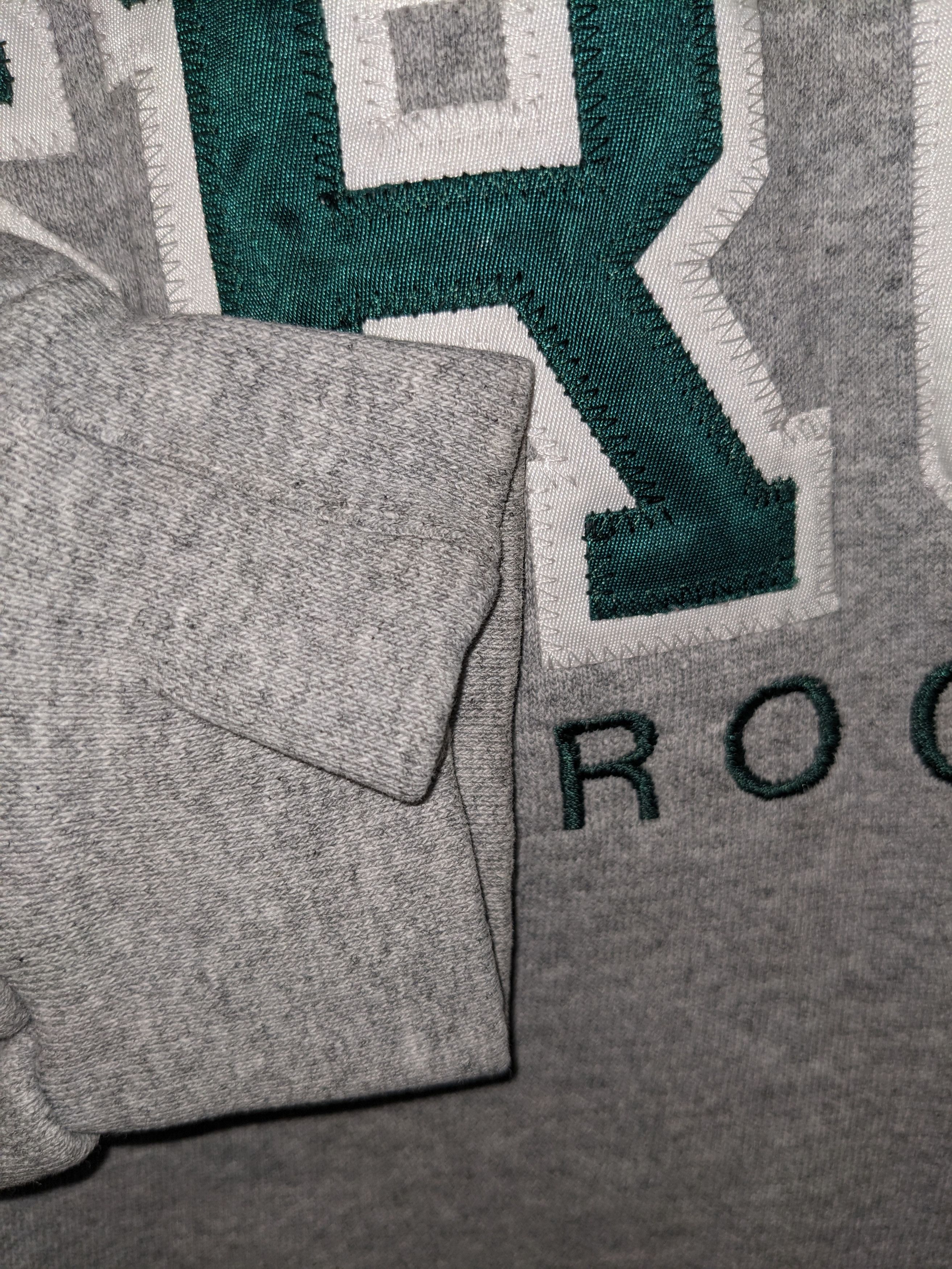Vintage 90s Slippery Rock University Patch Sweatshirt