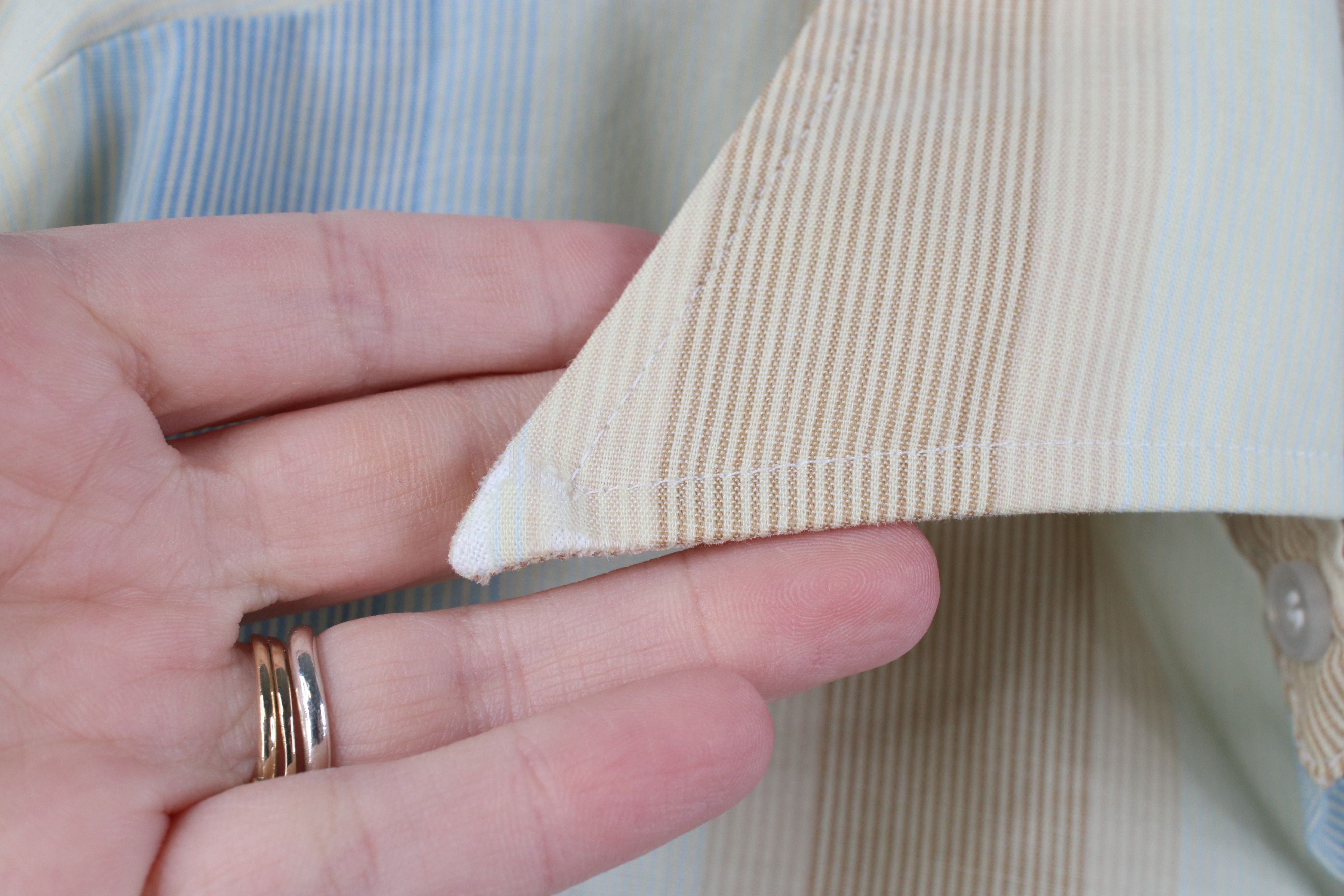 Vintage Vintage 70s Streetwear Dagger Collar Button Shirt USA Size US M / EU 48-50 / 2 - 6 Thumbnail