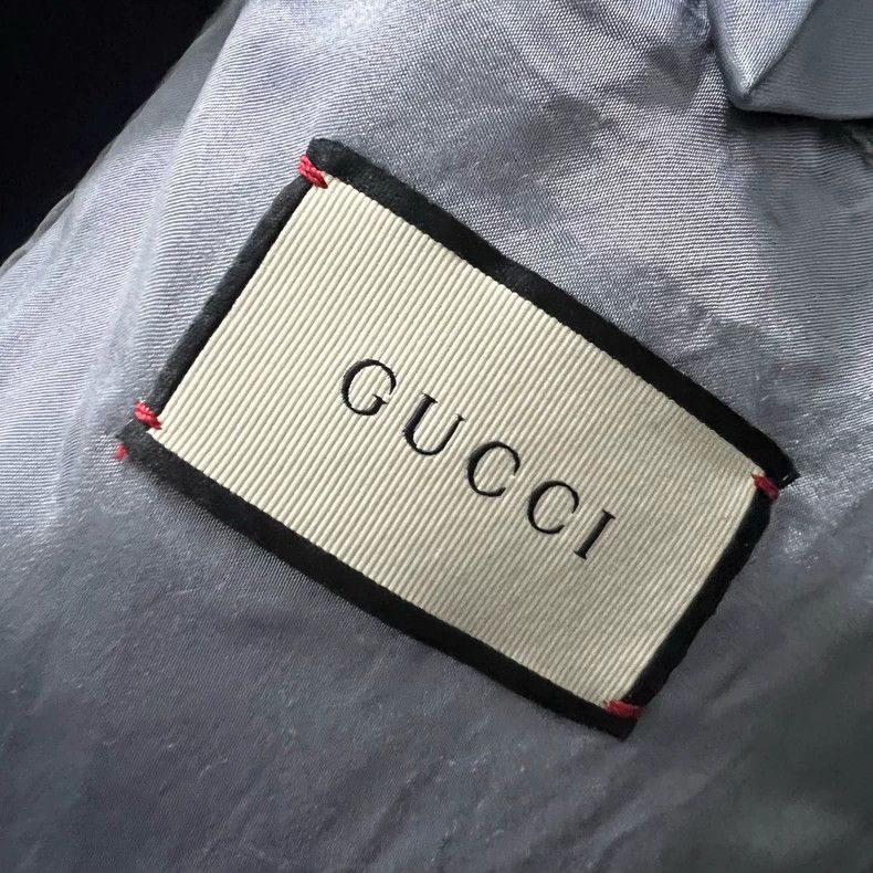 Gucci Gucci Floral crown embroidered zipper jacket Size US S / EU 44-46 / 1 - 3 Thumbnail