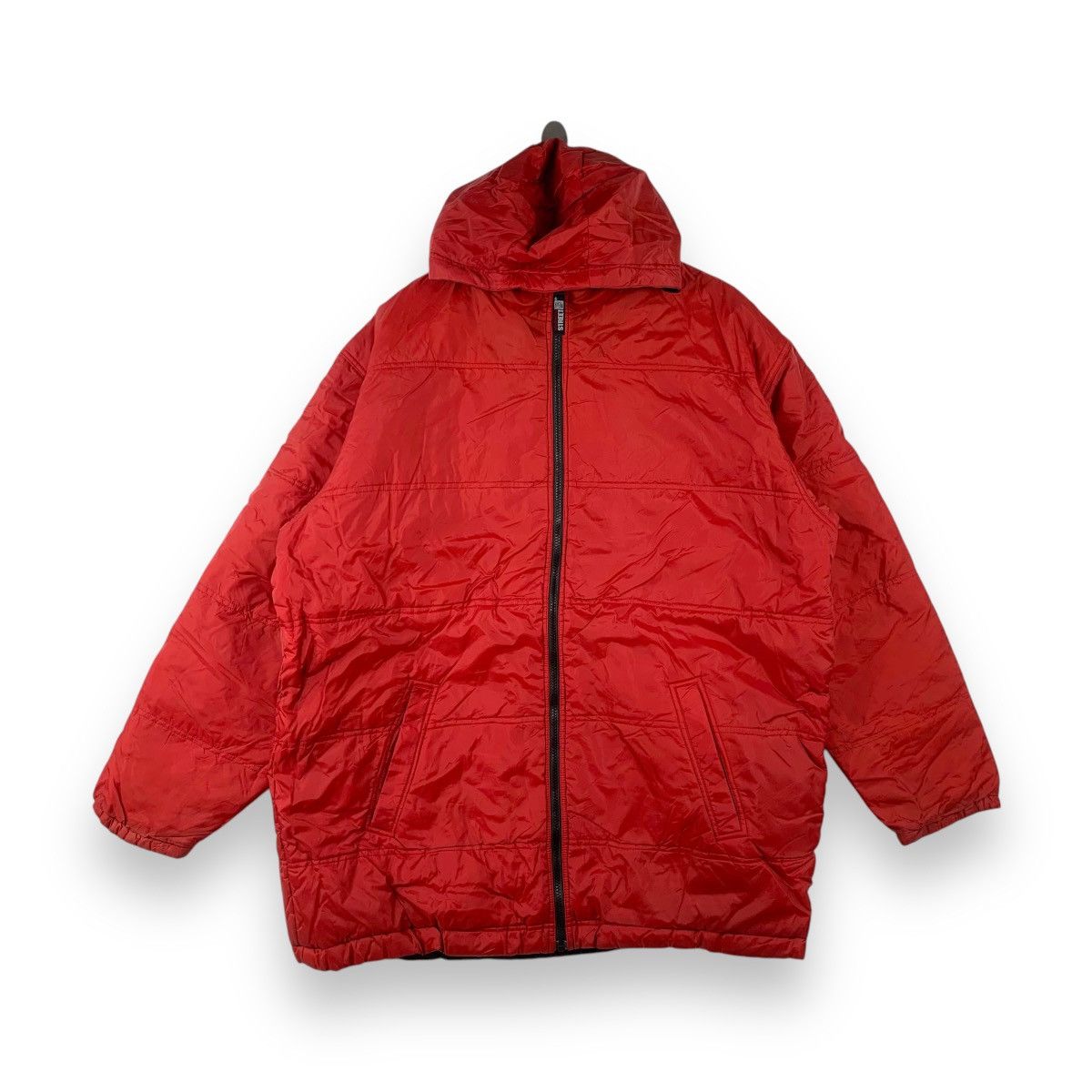 Vision Streetwear Vintage 1986 VISION STREETWEAR Light Puffer Jacket Y2K Size US XL / EU 56 / 4 - 3 Thumbnail