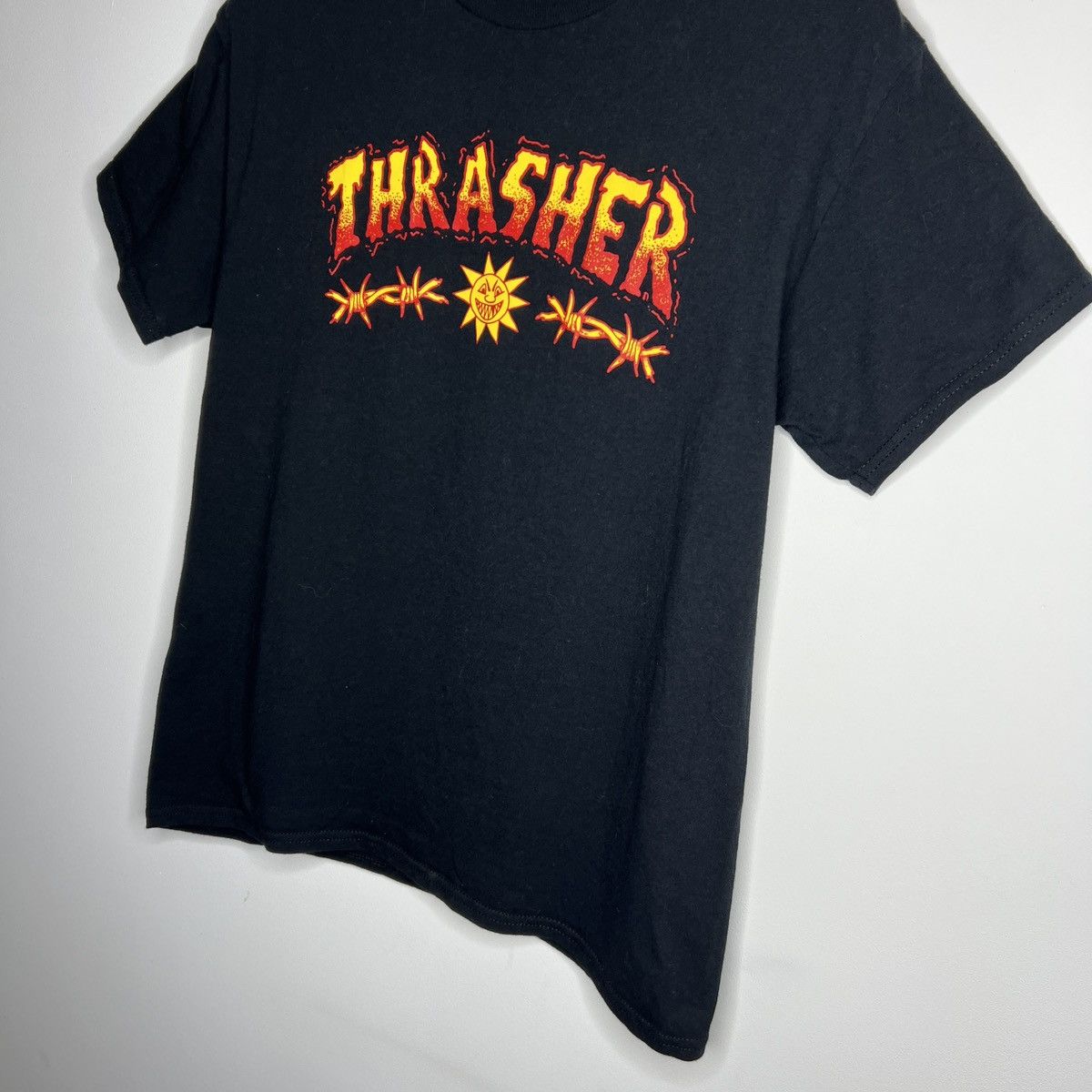 Thrasher VINTAGE Y2K THRASHER TSHIRT TEE Size US M / EU 48-50 / 2 - 3 Thumbnail