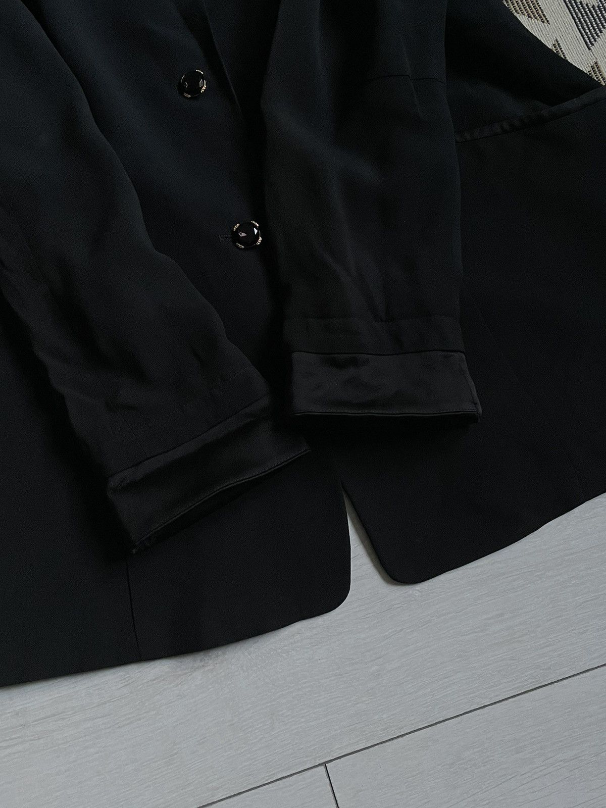 Givenchy Vintage Selection de Givenchy Blazer Size 52L - 8 Thumbnail