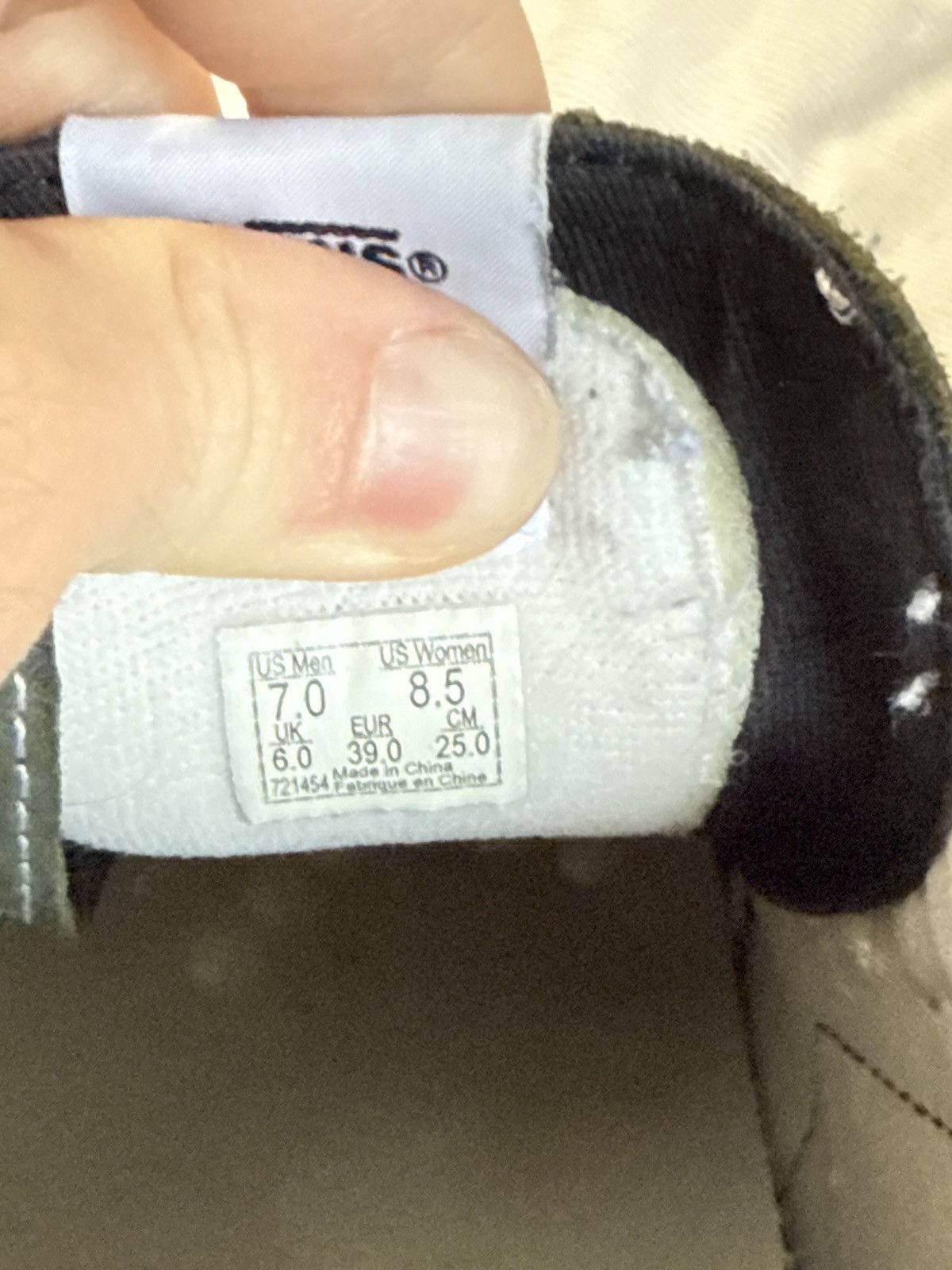 JJJJound × Vans JJJJound Vans Vault Sk8-Mid LX Size US 7 / EU 40 - 6 Thumbnail