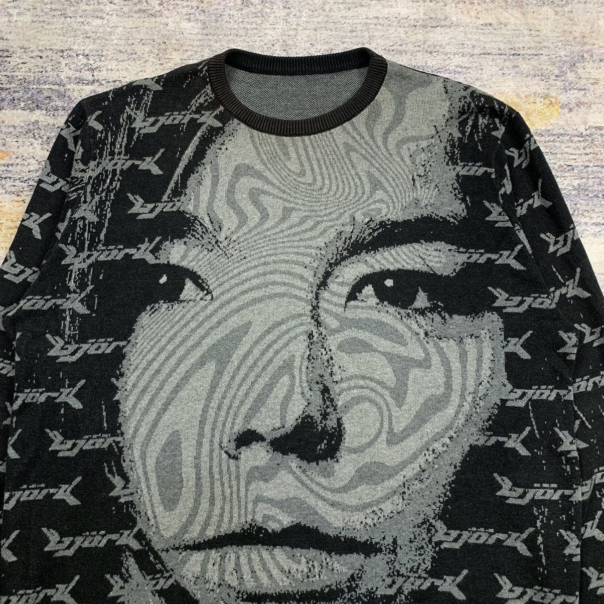 Band Tees Custom made bjork knit sweater Size US XL / EU 56 / 4 - 4 Thumbnail