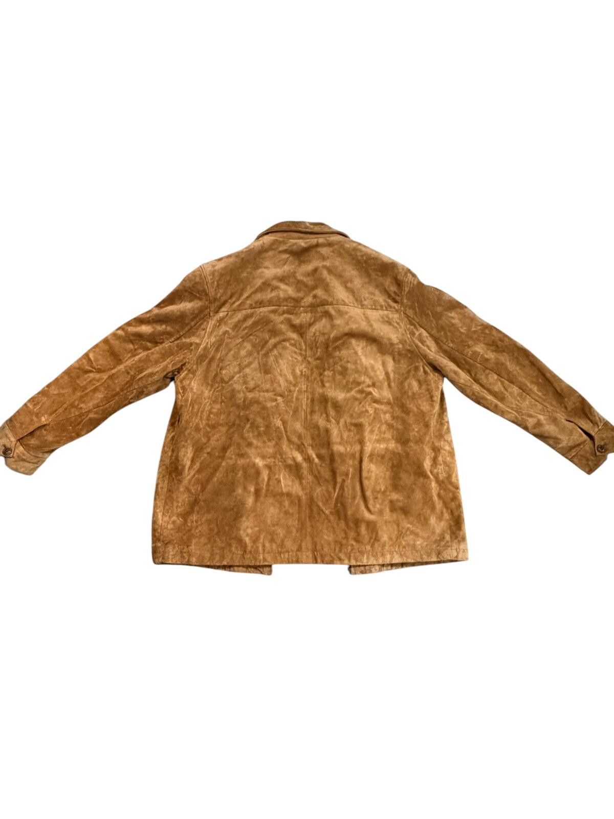 Gap Gap Sherpa Lined Faux Suede Jacket Mens XXL Size US XXL / EU 58 / 5 - 4 Thumbnail