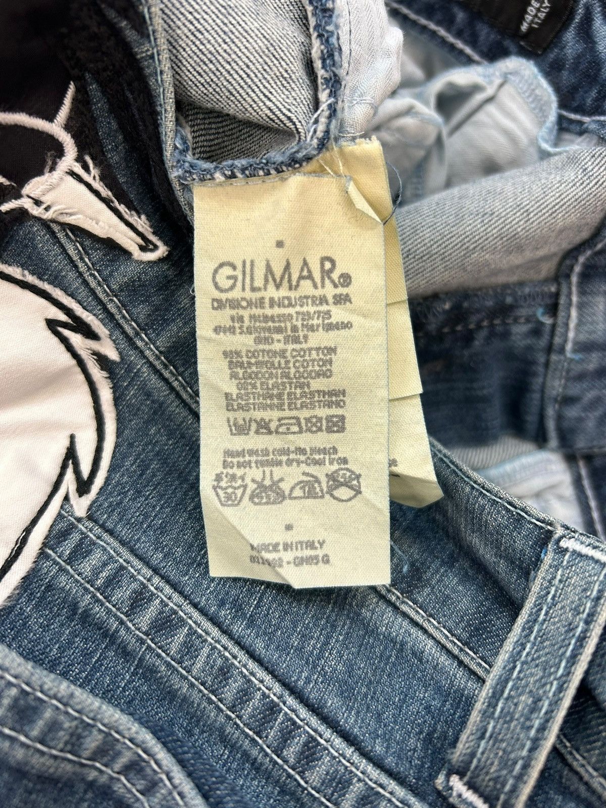 Iceberg VTG Iceberg History Sylvester the Cat Jeans Size 27 Size 27" / US 4 / IT 40 - 5 Thumbnail