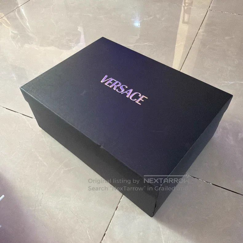 Versace Versace Calfskin sneakers Size US 10 / EU 43 - 6 Thumbnail