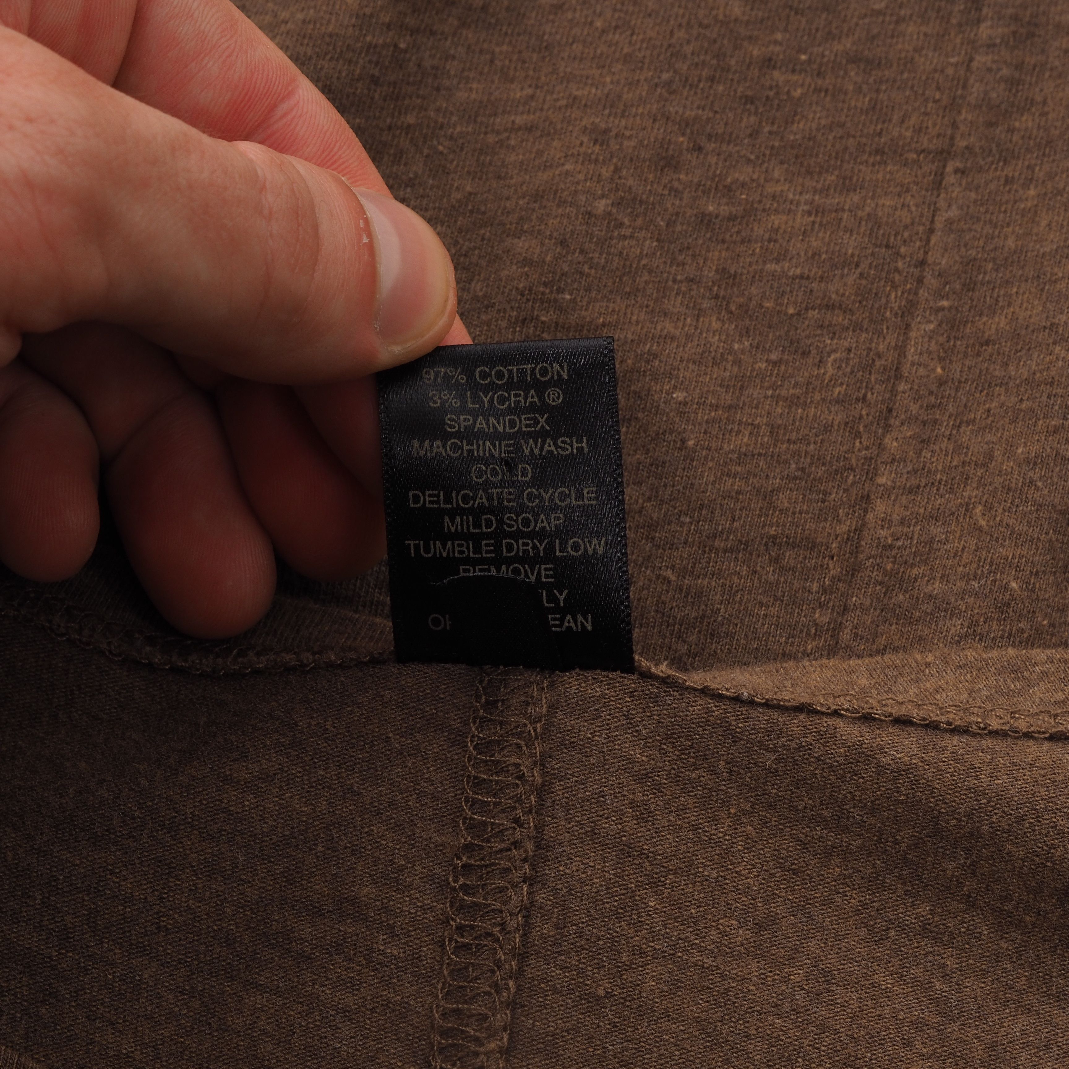 Other Peruvian Connection Brown Cotton Knee Length Dress Size M / US 6-8 / IT 42-44 - 7 Thumbnail