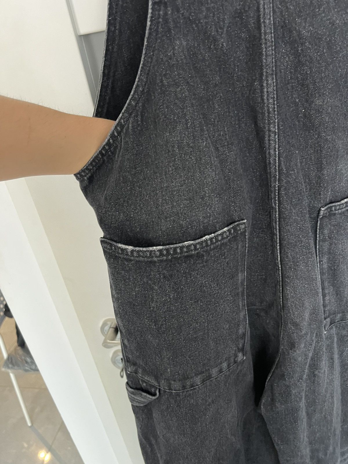 Prada Prada overall denim jumpsuit Size US 34 / EU 50 - 8 Thumbnail