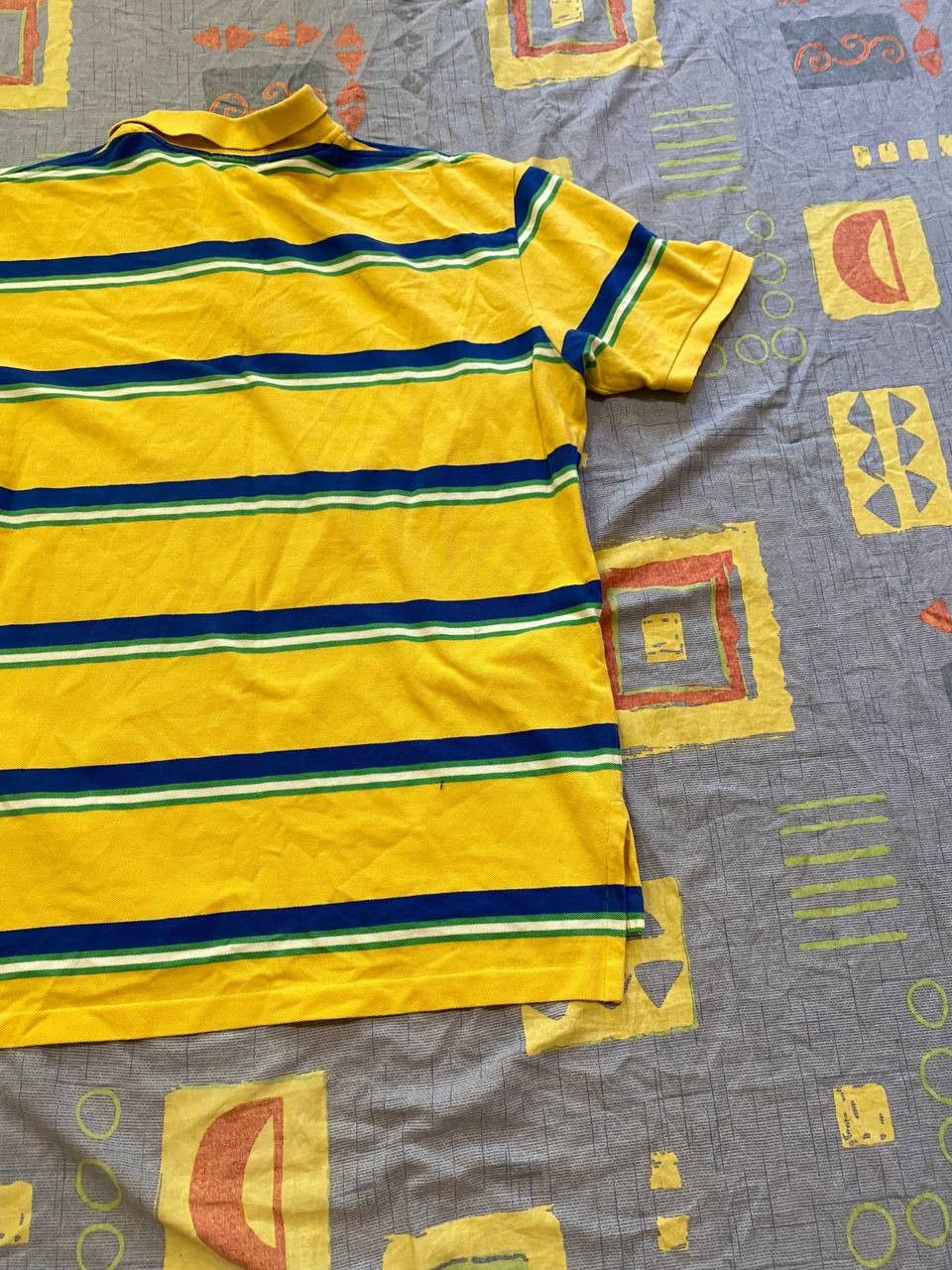 Polo Ralph Lauren T-Shirt Vintage Polo By Ralph Lauren Striped Size US XL / EU 56 / 4 - 15 Thumbnail