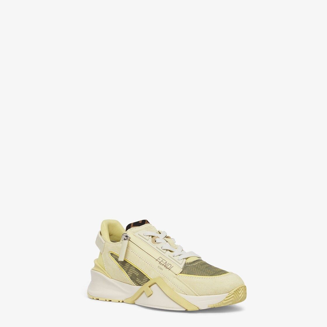 Fendi o1s1wg110425 Sneakers in Multicolor Size US 8 / IT 38 - 1 Thumbnail