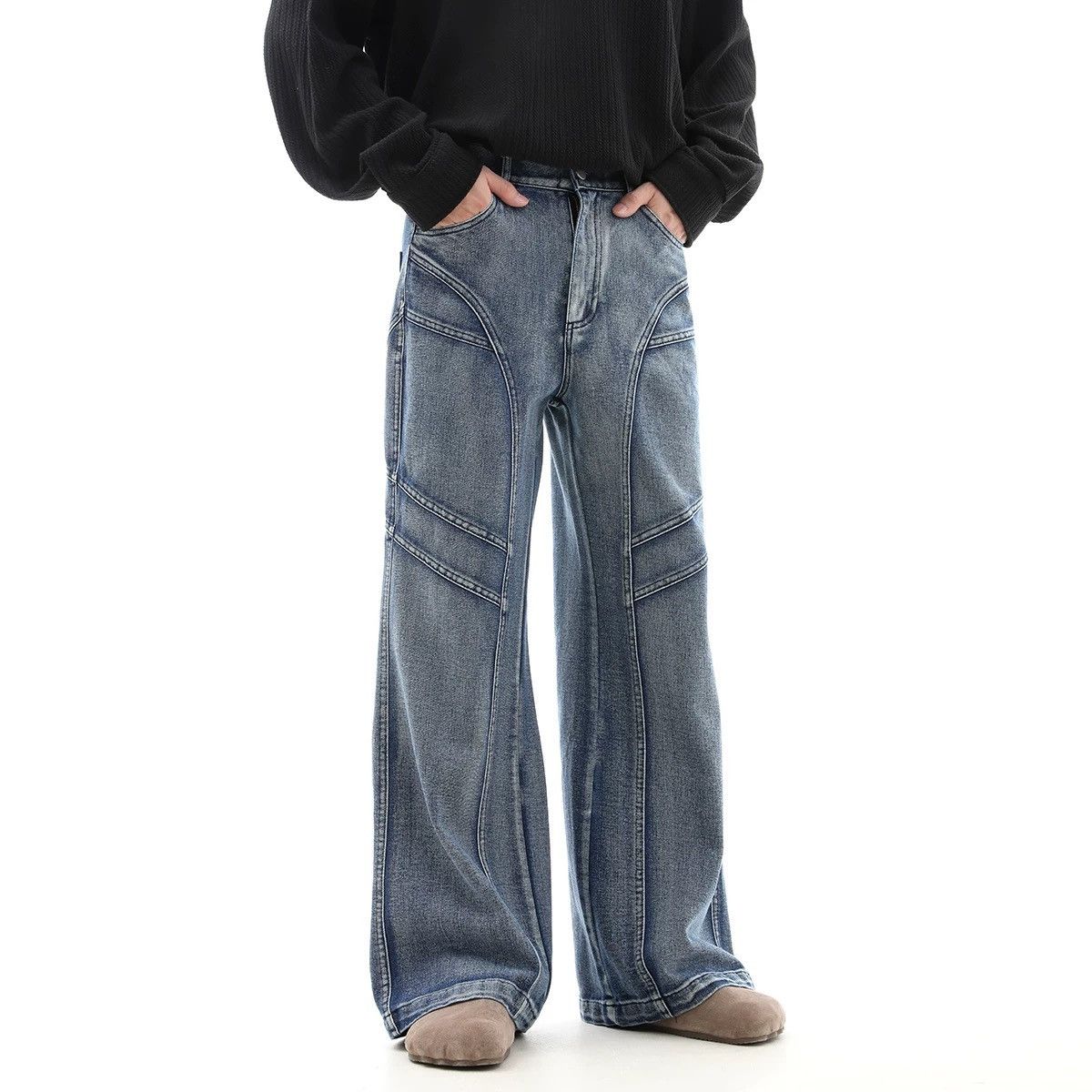 Vintage Pants Size US 26 / EU 42 - 1 Thumbnail