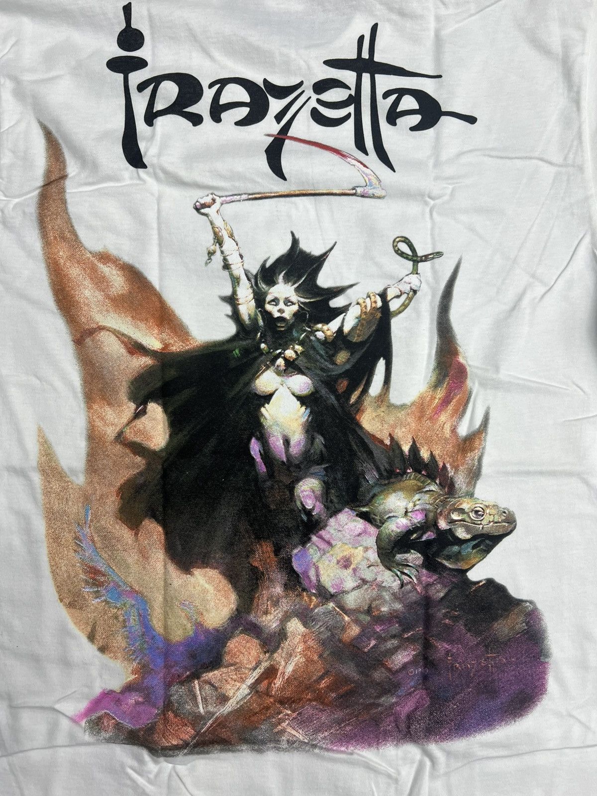 Supreme Supreme Frank Frazetta Woman with Scythe T-Shirt Size US L / EU 52-54 / 3 - 5 Thumbnail