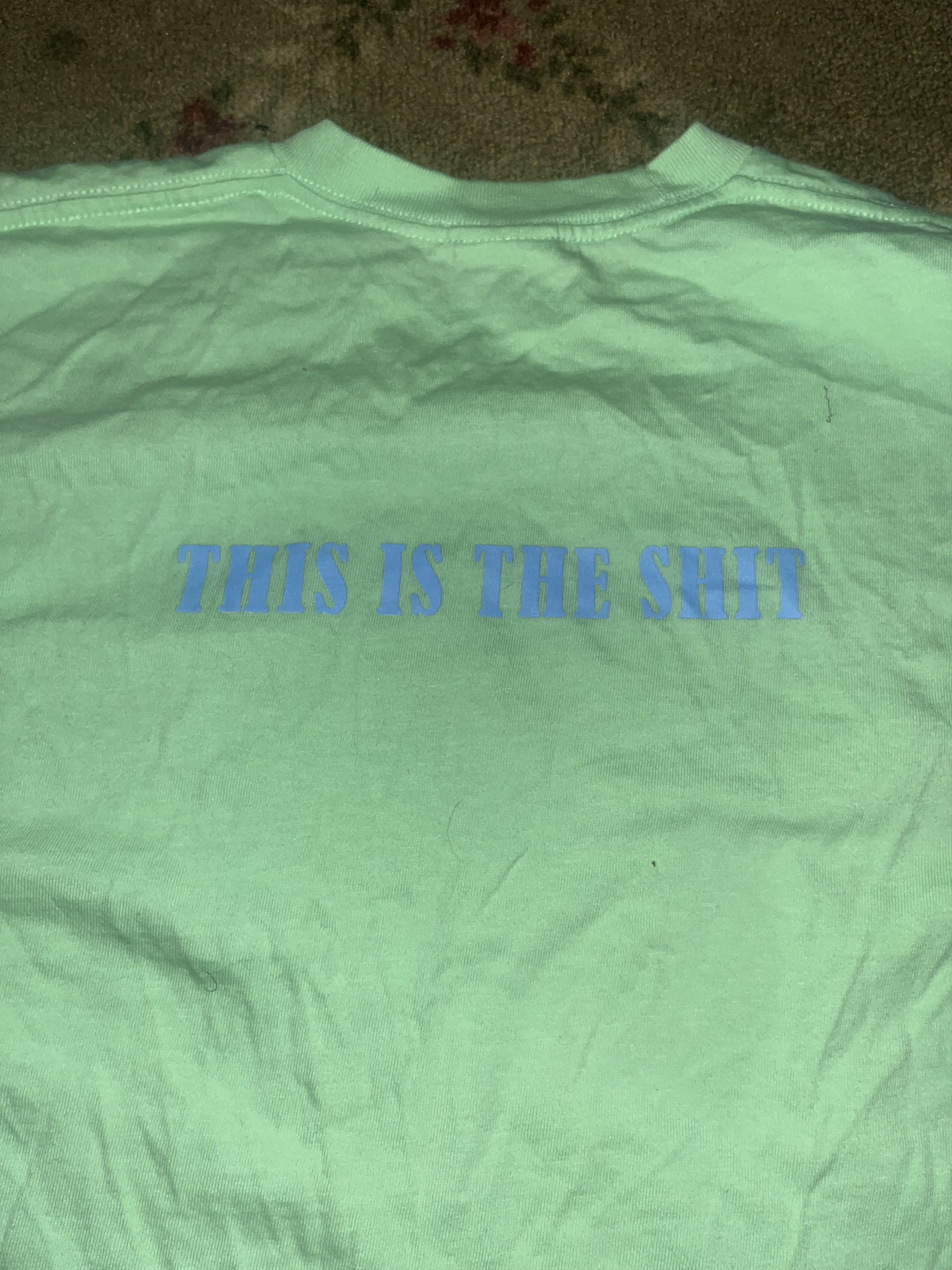 Supreme SS16 Supreme Mint This the 💩 Tee Size US M / EU 48-50 / 2 - 8 Thumbnail