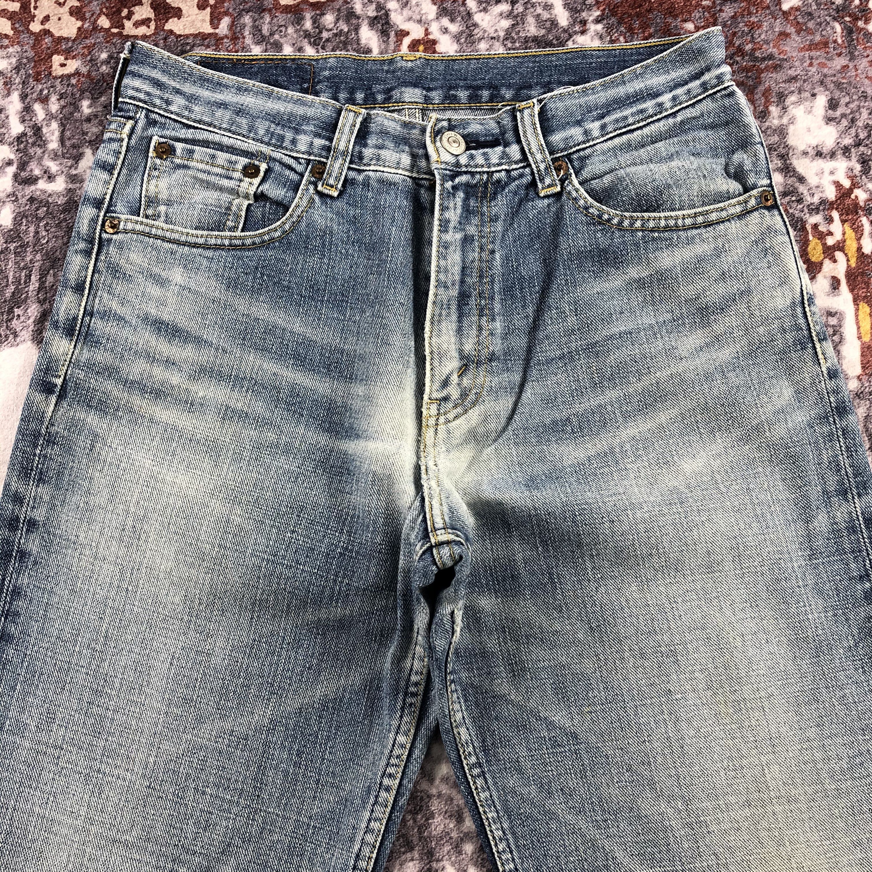 Levi's × Vintage 90s Vintage Blue Wash Levis 533 Jeans-JM2144 Size US 29 - 3 Thumbnail