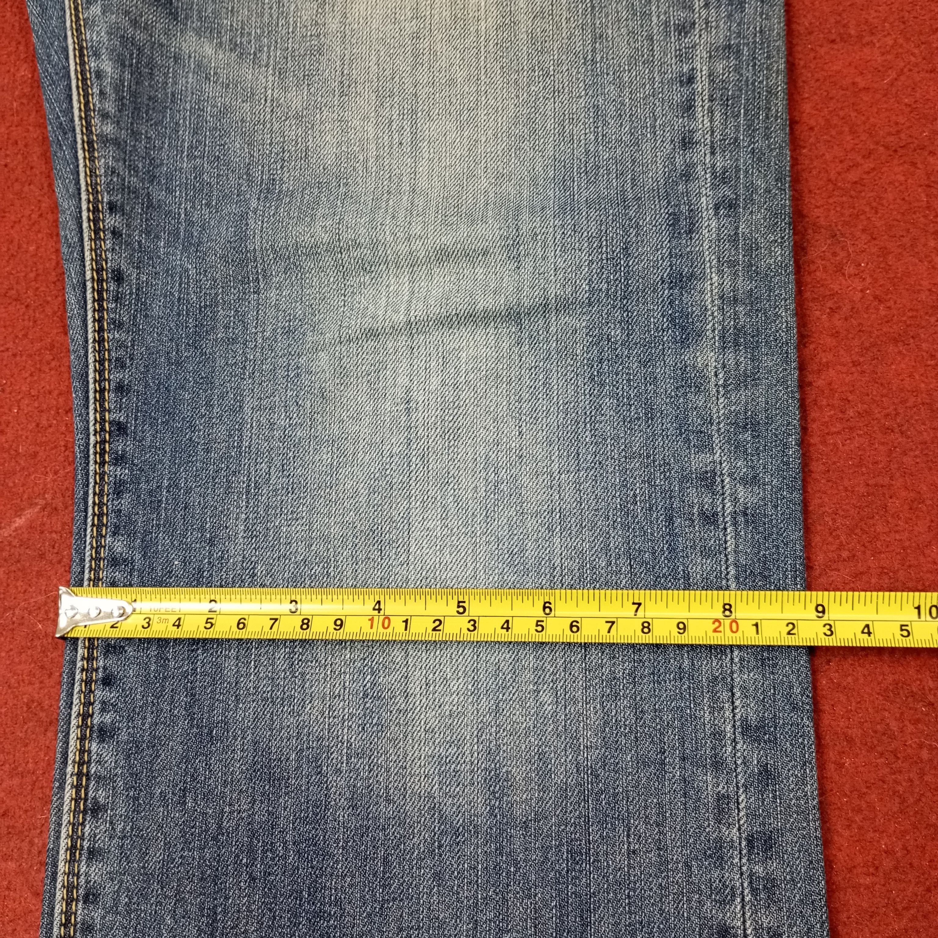 Ed Hardy Ed Hardy by Christian Audigier Custom Art Jeans c228n2 Size US 32 / EU 48 - 10 Thumbnail