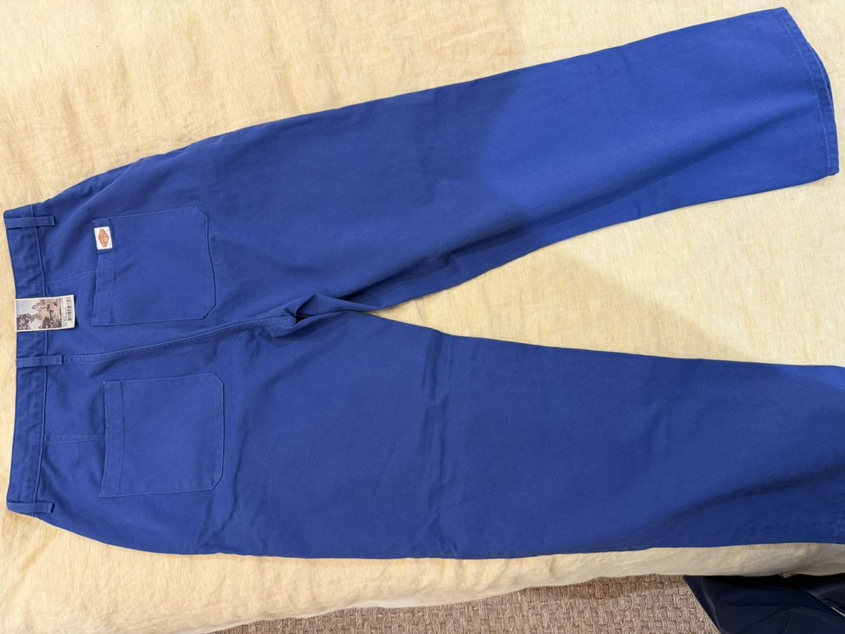 Nudie Jeans Nudie Willa Pants - Twill Blue - Size Large Size 32" / US 10 / IT 46 - 4 Thumbnail