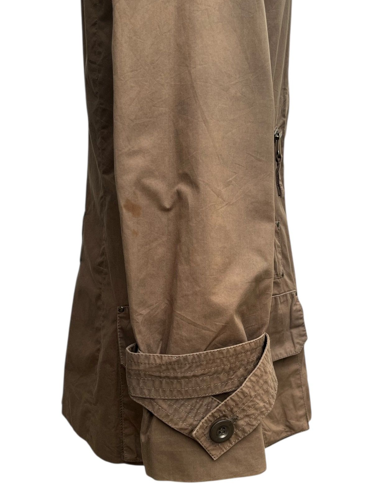 GOA GOA Utility Military Style Jacket Olive Size M / US 6-8 / IT 42-44 - 9 Thumbnail