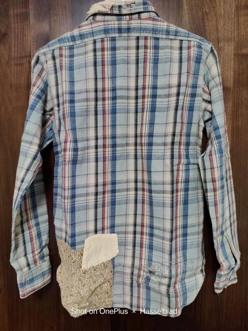 Kapital kapital boro patchwork button up shirt. Size US S / EU 44-46 / 1 - 7 Thumbnail