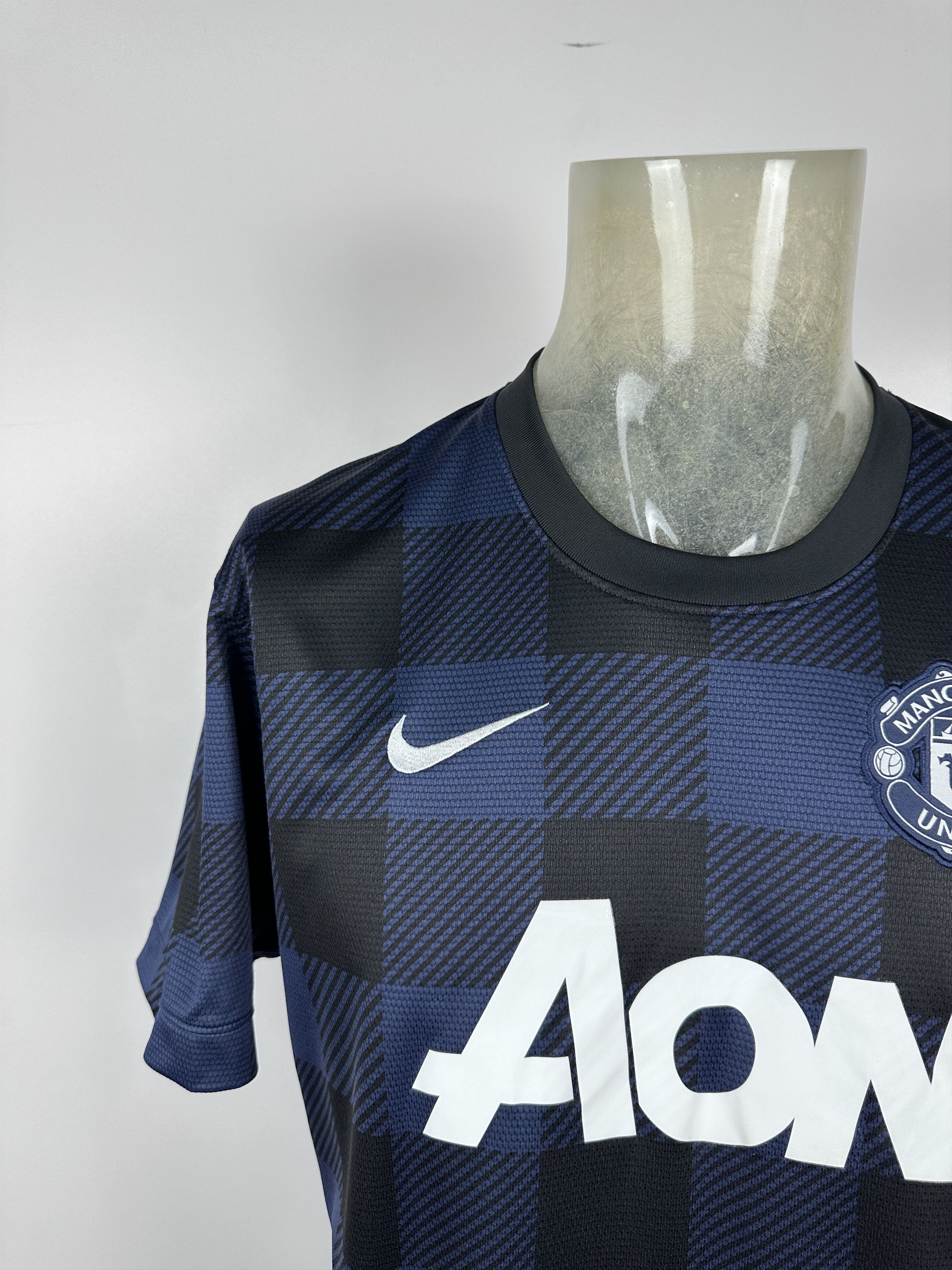 Nike MANCHESTER UNITED 2013 2014 FOOTBALL SHIRT SOCCER JERSEY Size US L / EU 52-54 / 3 - 3 Thumbnail