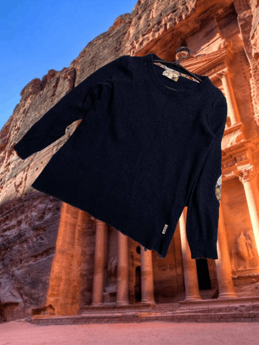 Barbour Vintage Barbour Wool Crewneck Old Money Sweater Size US S / EU 44-46 / 1 - 1 Thumbnail