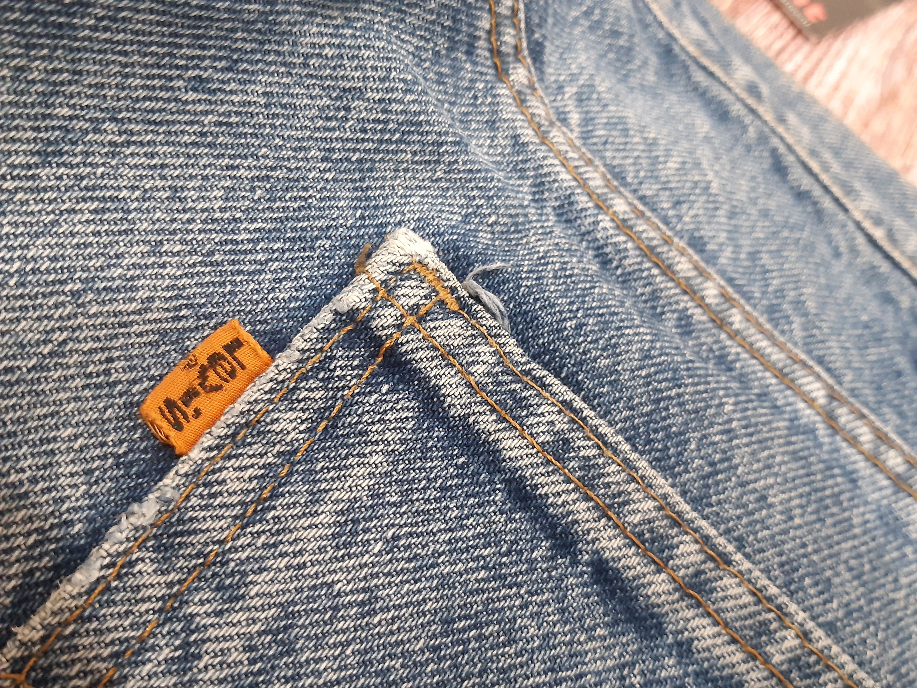 Levi's Levis 684 Jeans Flare Bell Bottom Orange Tab Vintage #4 Size US 31 - 15 Thumbnail