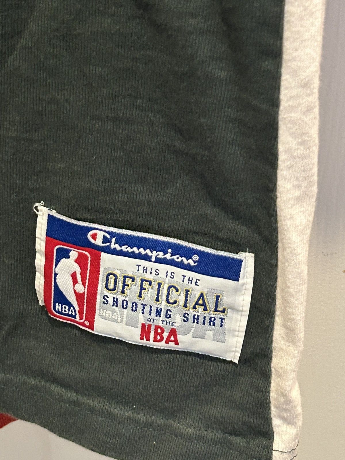 Champion 1990s Seattle SuperSonics Champion Warm Up Shirt Size US L / EU 52-54 / 3 - 2 Thumbnail
