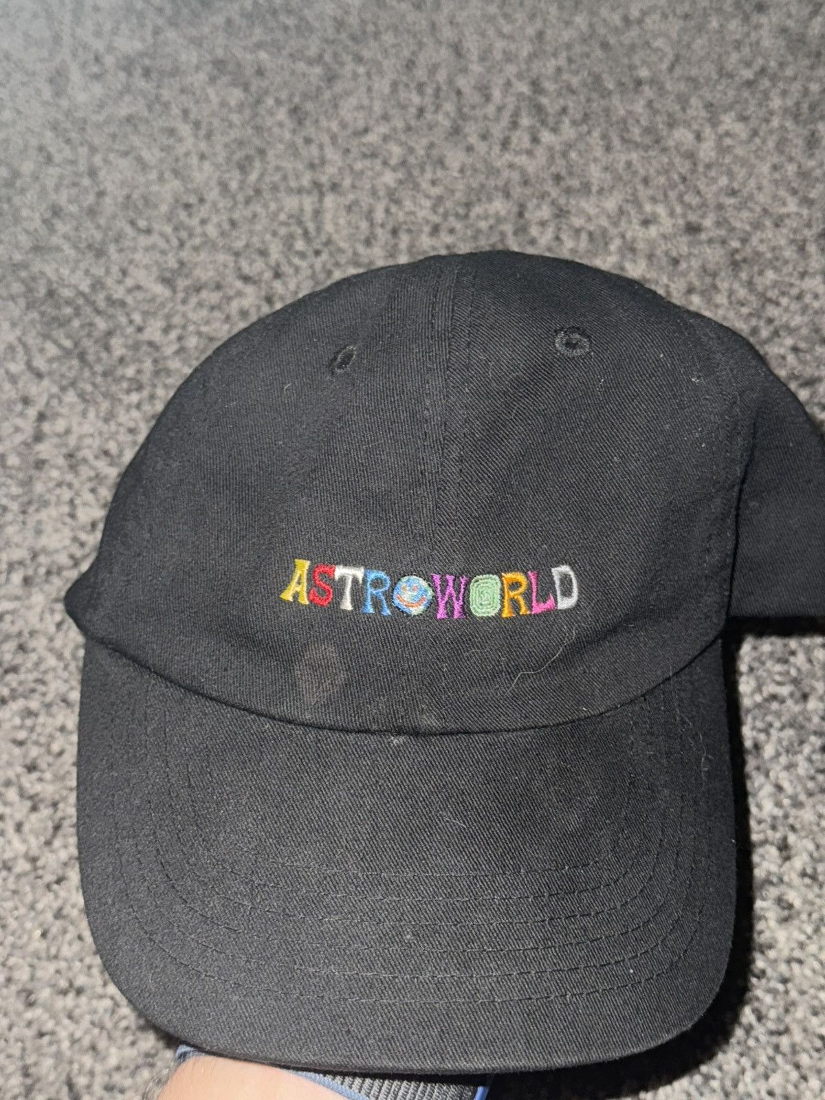 Travis Scott Travis Scott Astroworld baseball cap Size ONE SIZE - 3 Thumbnail