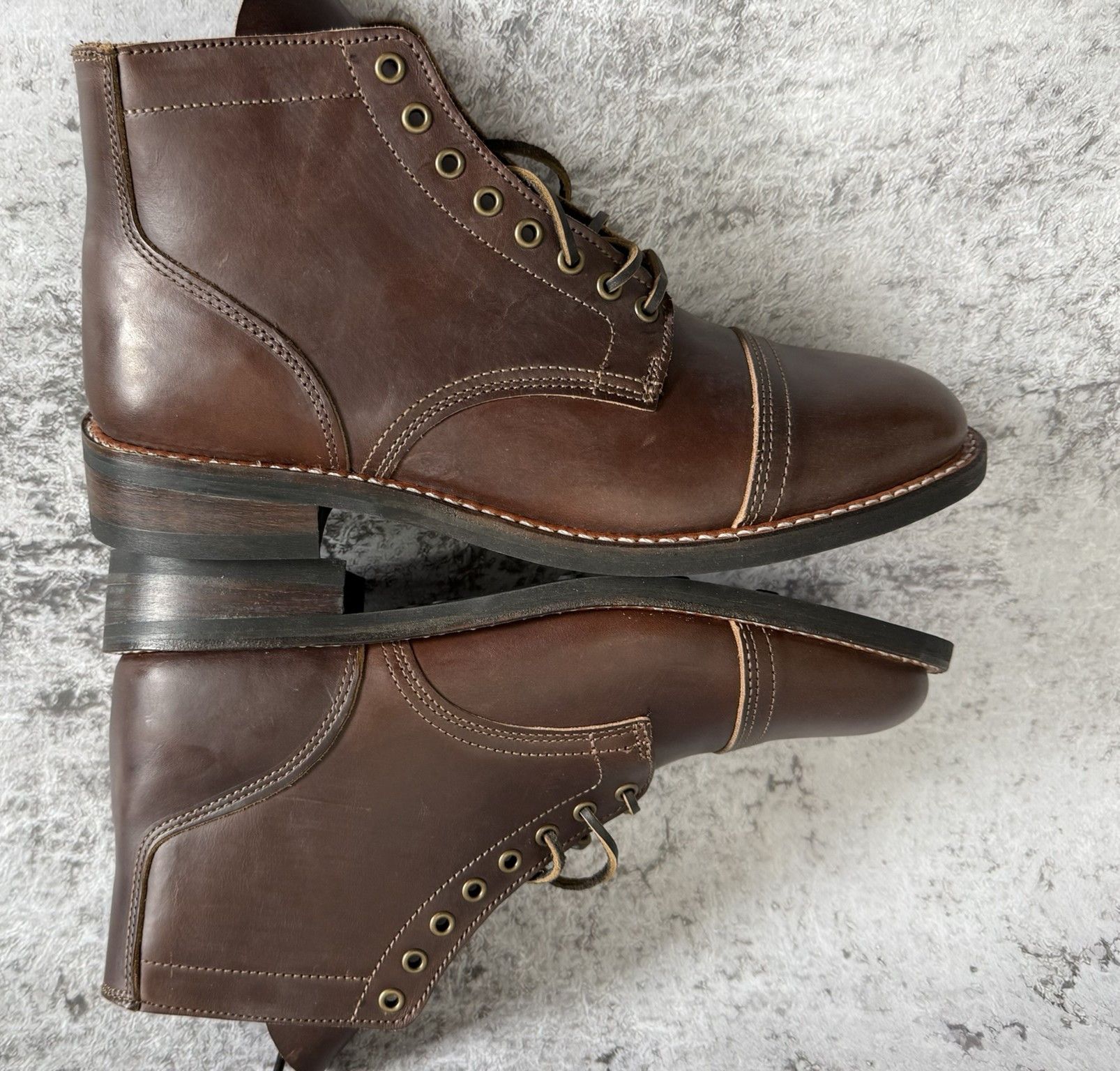 Thursday Boot Company Thursday Boot Co Vanguard Boot Leather Lace-Up US 9.5 D Size US 9.5 / EU 42-43 - 10 Thumbnail