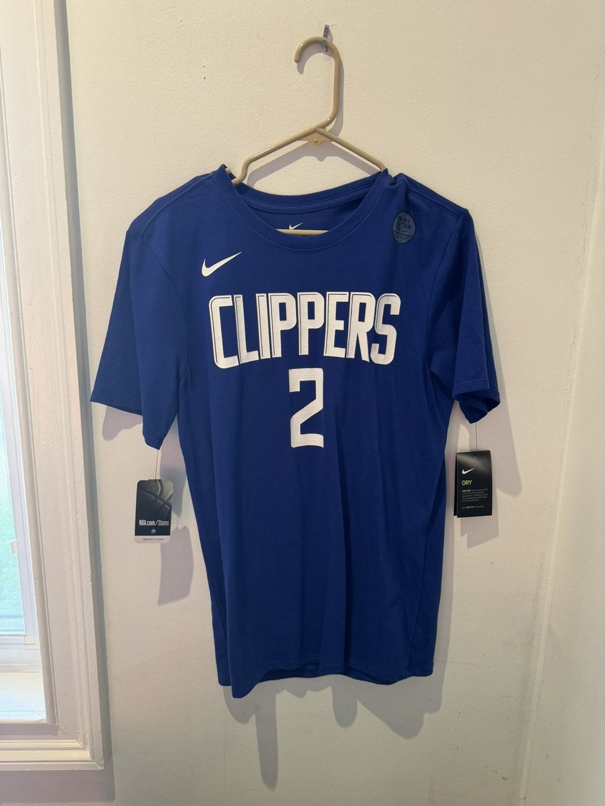 Nike Nike Kawhi Leonard Clippers Tee Size US M / EU 48-50 / 2 - 1 Thumbnail