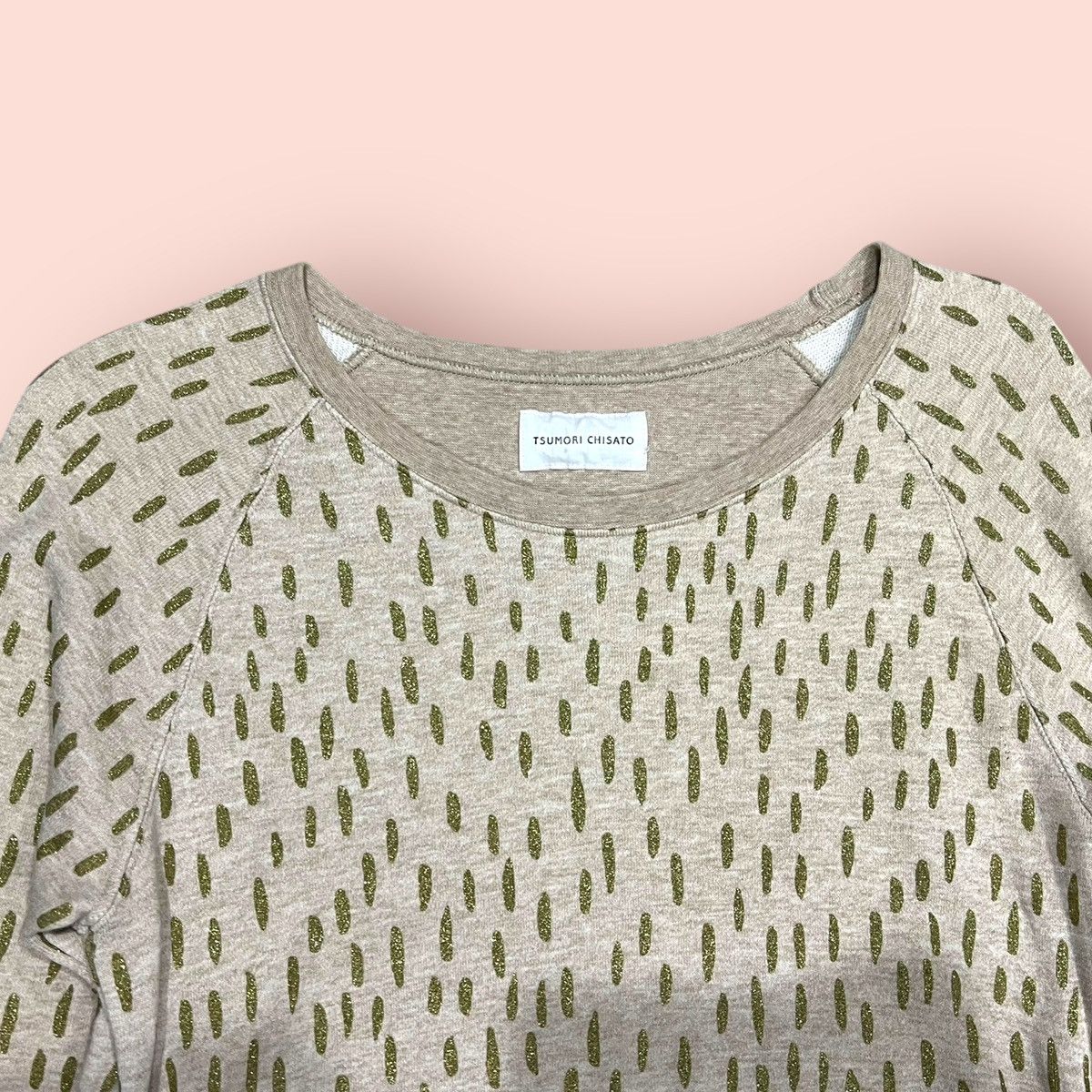 Issey Miyake × Japanese Brand × Tsumori Chisato VINTAGE TSUMORI CHISATO (ISSEY MIYAKE) SWEATSHIRT Size XS / US 0-2 / IT 36-38 - 3 Thumbnail