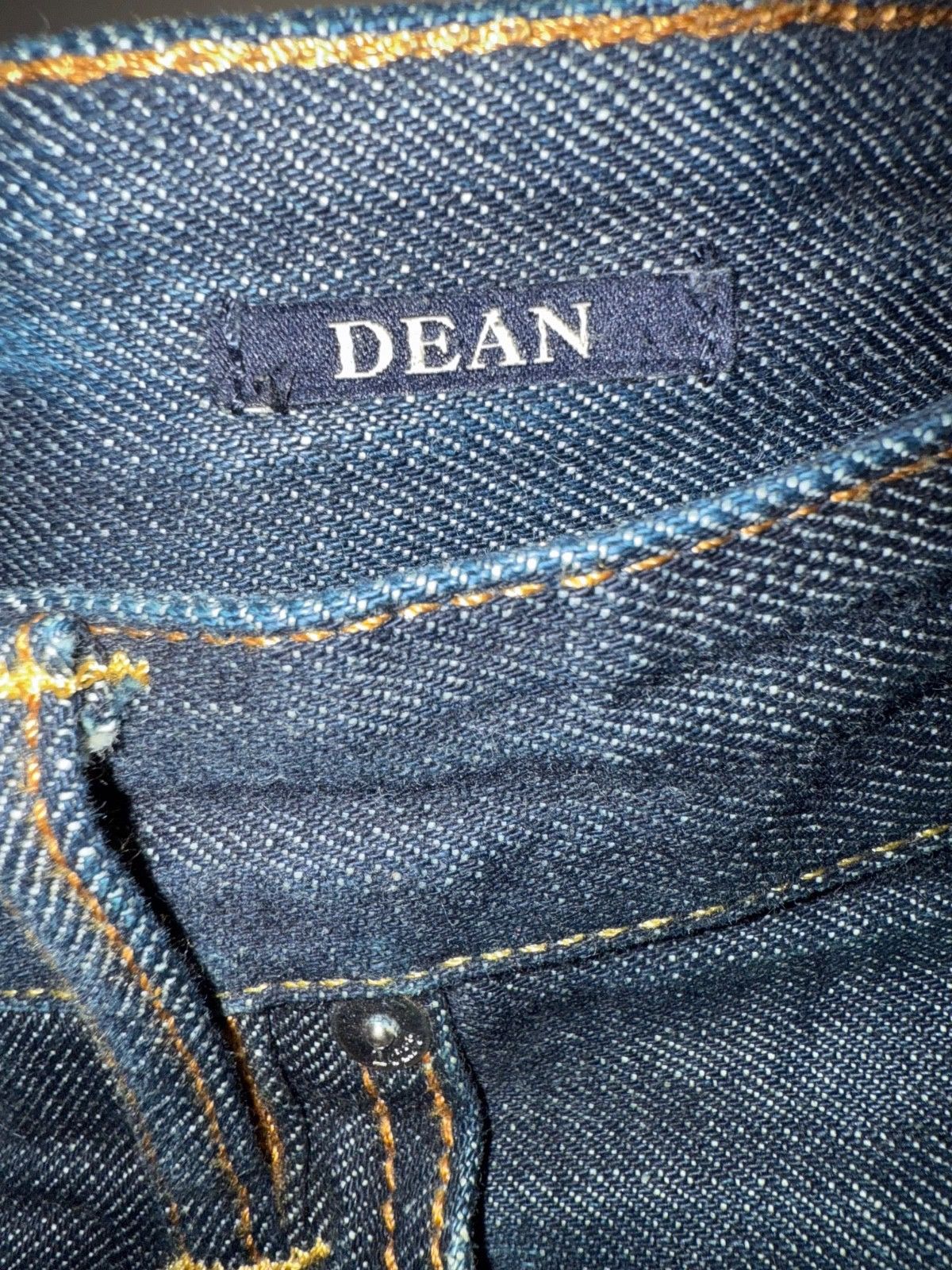 Scotch & Soda Scotch & Soda, Dean, Heavy Rigid Denim Jeans, Mens 33x32 Size US 33 - 4 Thumbnail