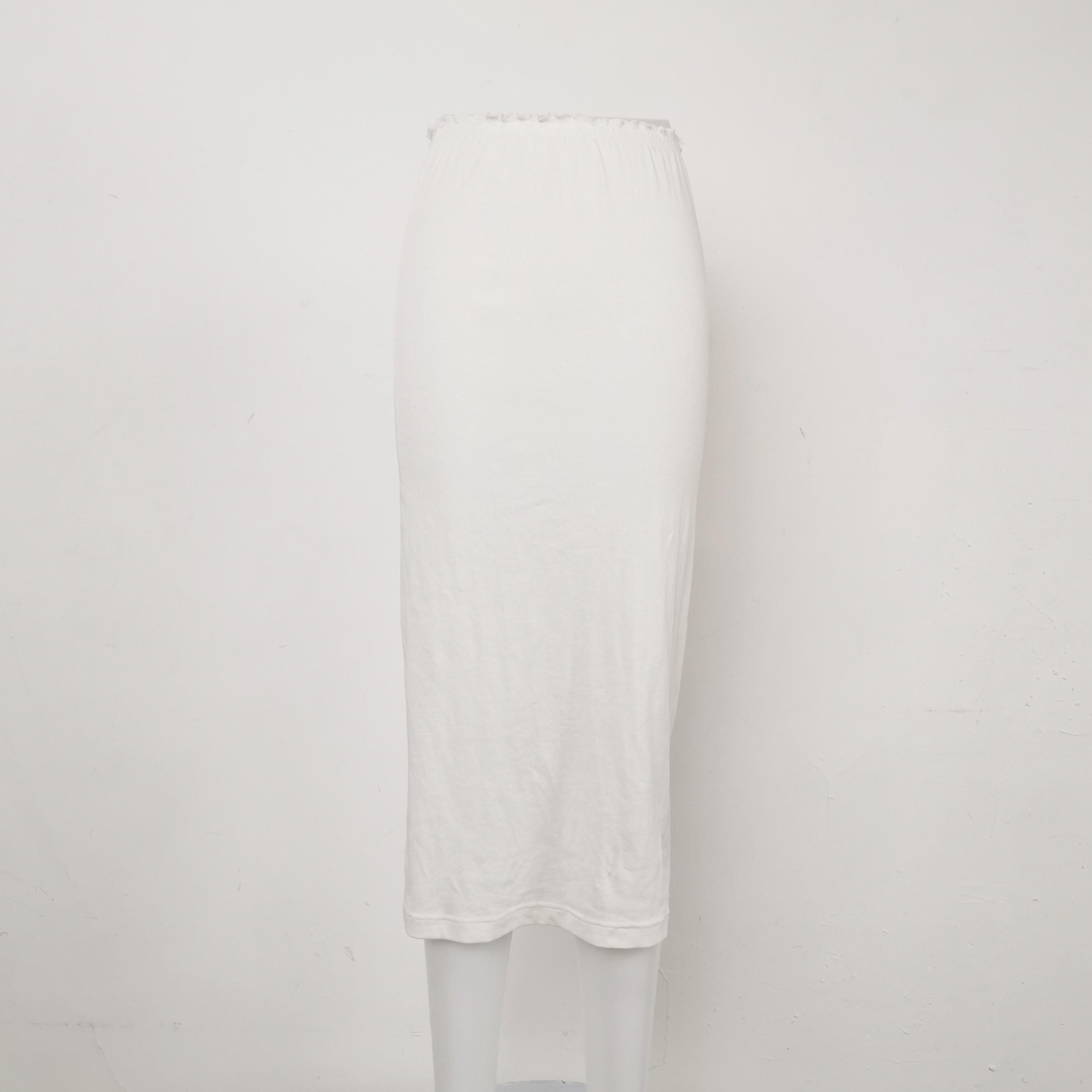 Jil Sander JIL SANDER JIL SANDER Cotton Colorblock Skirt (Size S) Size US 28 / EU 44 - 3 Thumbnail