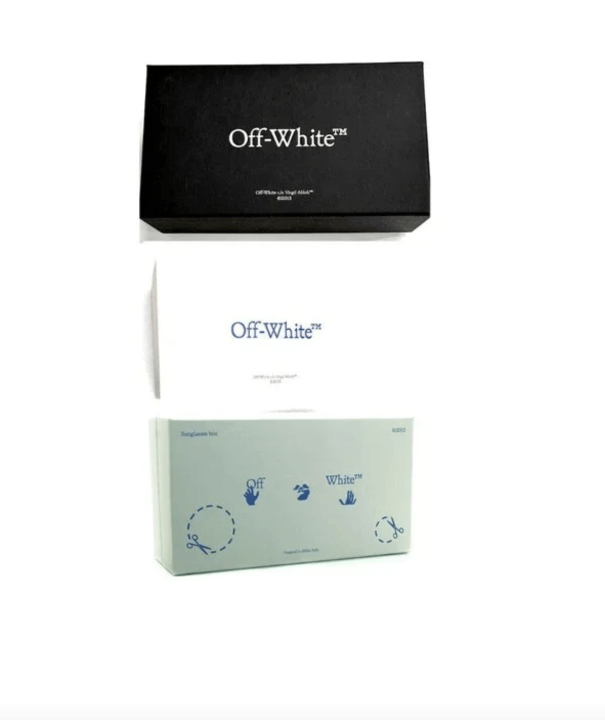 Off-White Off-White FILLMORE (OERI124S24PLA0016007-FR) Size ONE SIZE - 13 Thumbnail