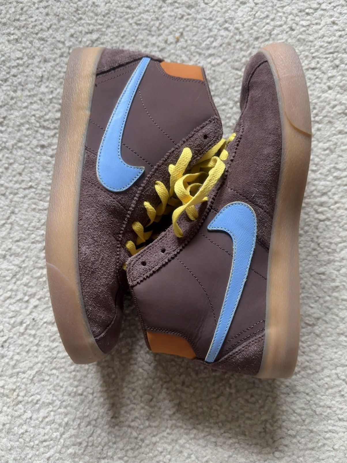 Nike Why So Sad x Nike Sb Bruin Mid Size US 10 / IT 40 - 5 Thumbnail