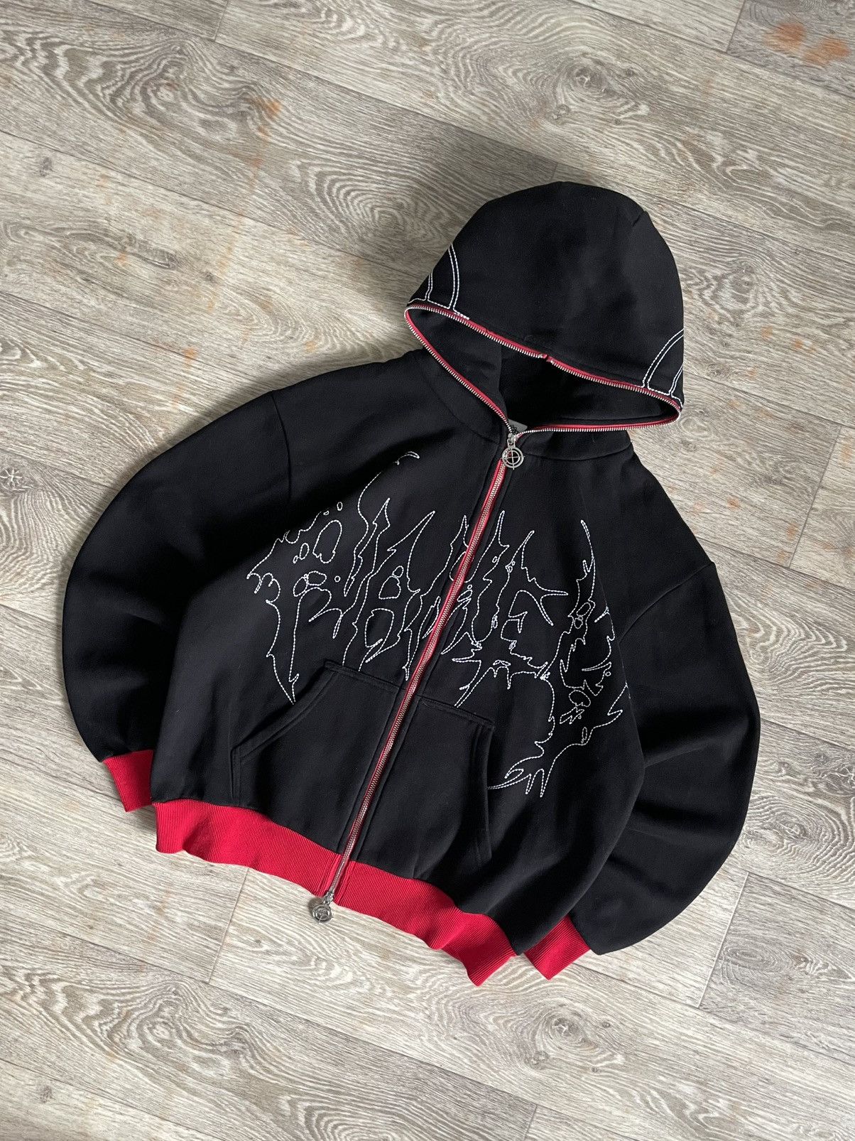Named Collective Named Collective Gothic Full Zip Hoodie Size US XS / EU 42 / 0 - 1 Thumbnail