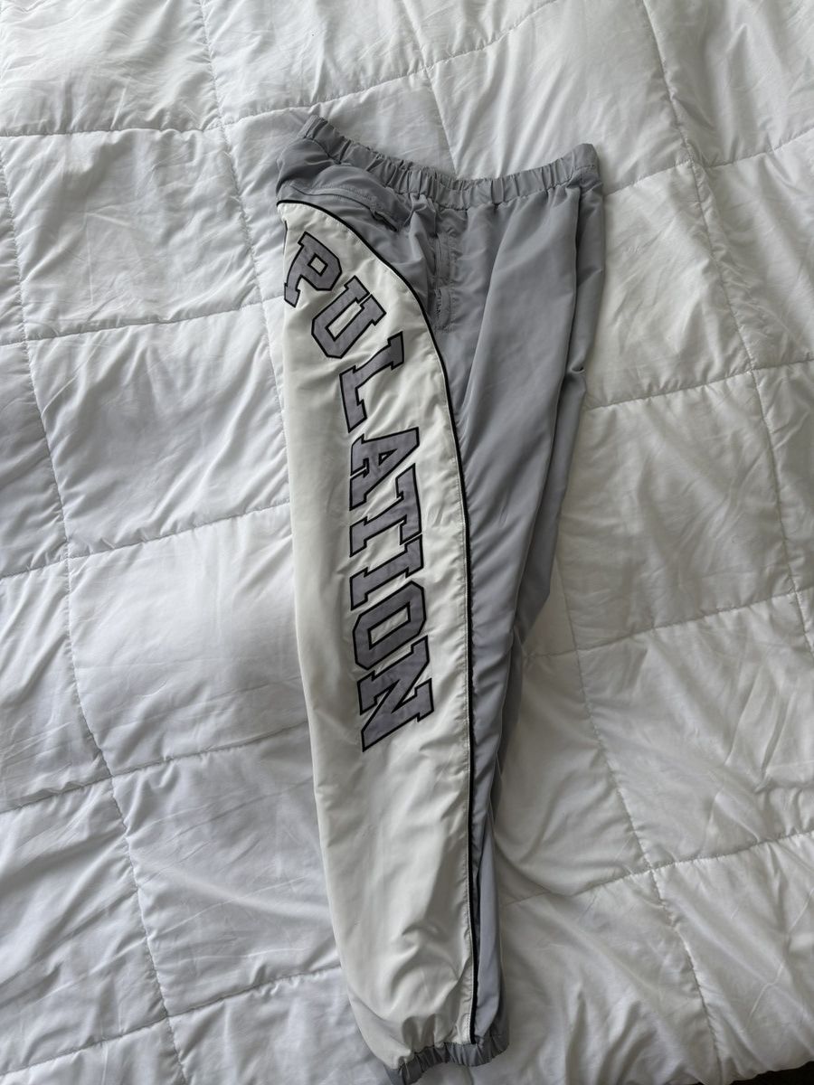 Fuck The Population × Hypebeast FTP Spell Out Track Pant Size US 34 / EU 50 - 3 Thumbnail
