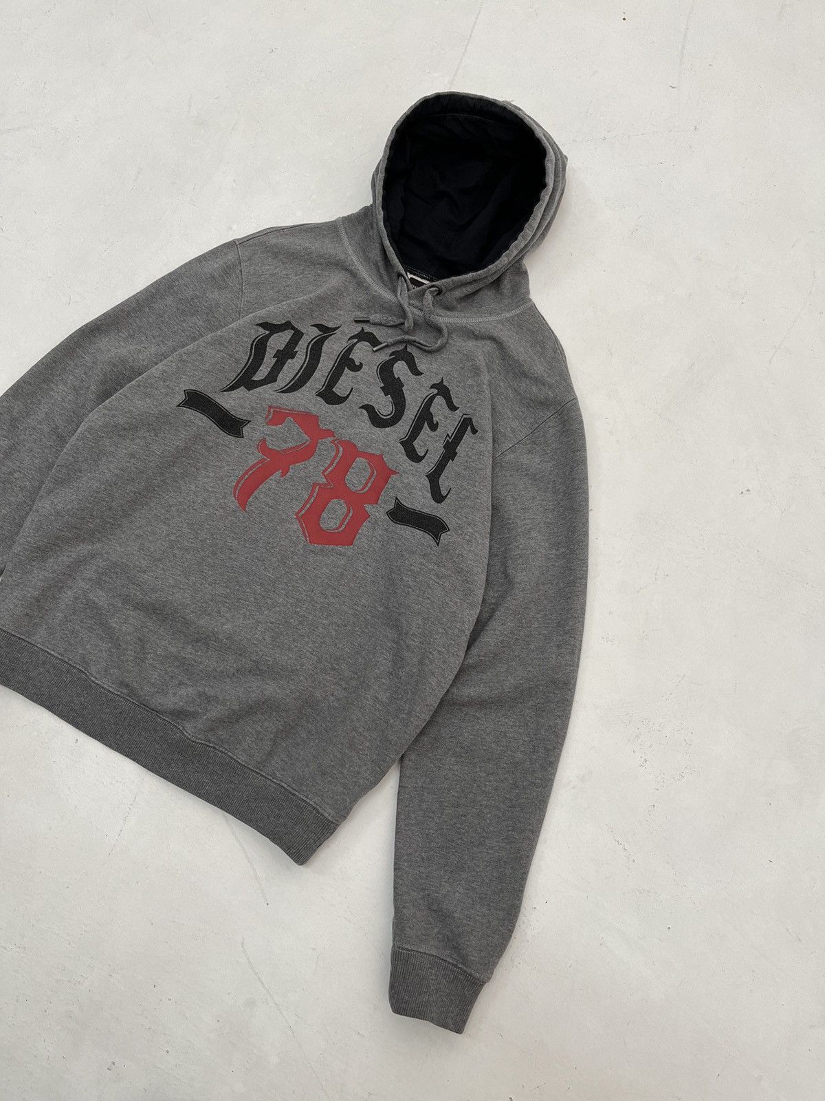 Diesel Hoodie diesel Y2k style Size US M / EU 48-50 / 2 - 3 Thumbnail