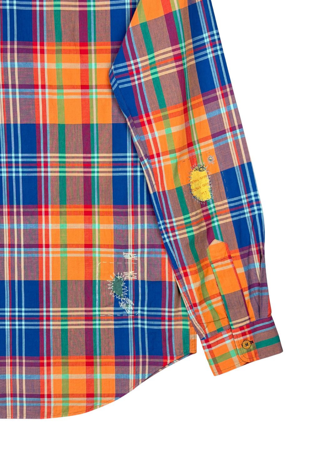 Polo Ralph Lauren SS11 PRL “Expedition” Madras Graphic Shirt - S (Custom Fit) Size US S / EU 44-46 / 1 - 17 Thumbnail
