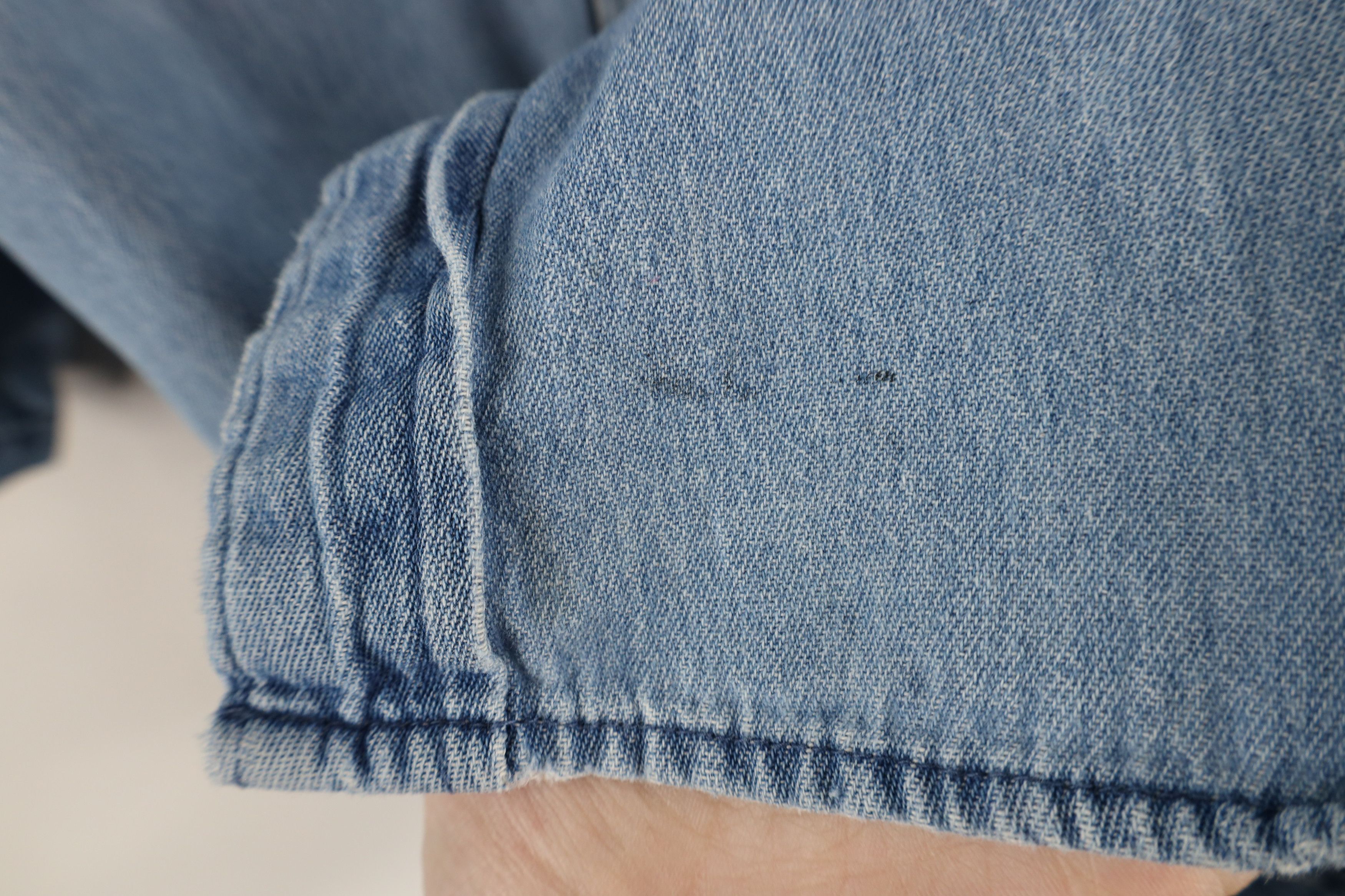 Vintage Vintage 90s Streetwear Short Sleeve Denim Button Down Shirt Size US XXL / EU 58 / 5 - 10 Thumbnail