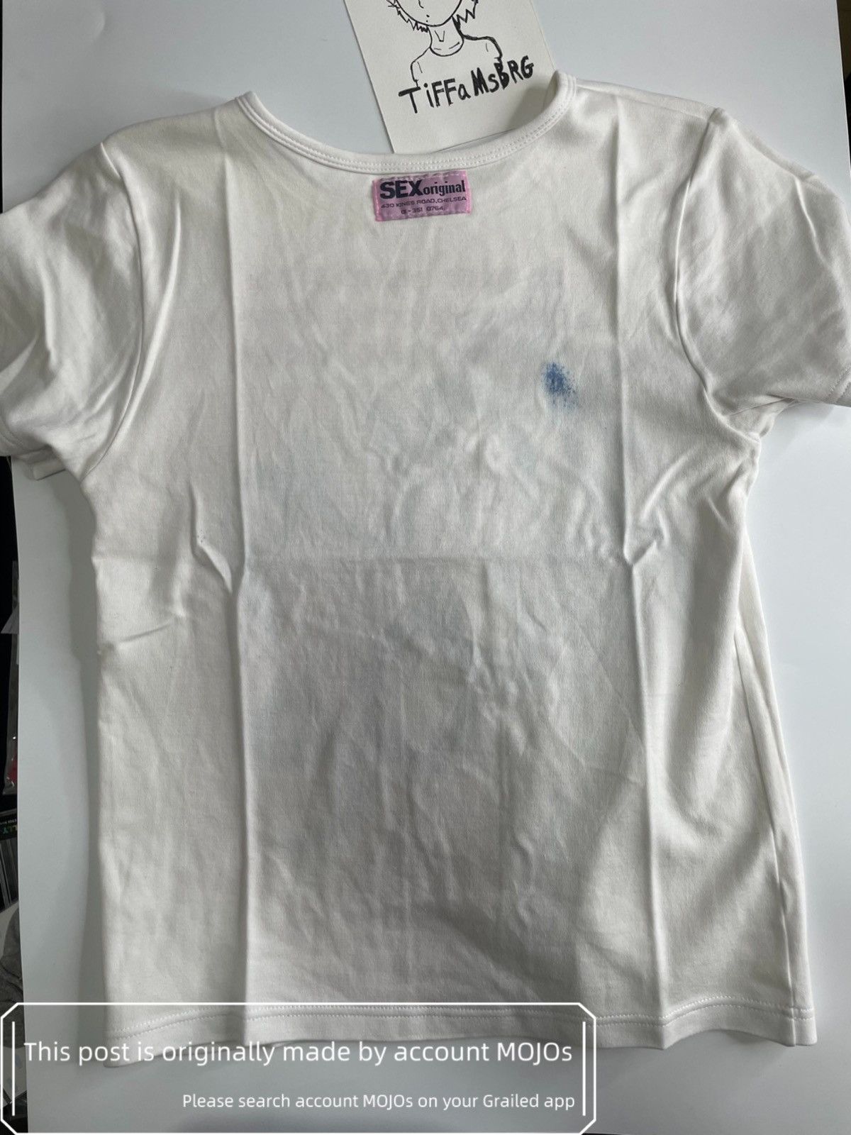 Vivienne Westwood Sz F Vivienne Westwood Skinny Punk Scum Sex Original Tee Size US XS / EU 42 / 0 - 5 Thumbnail