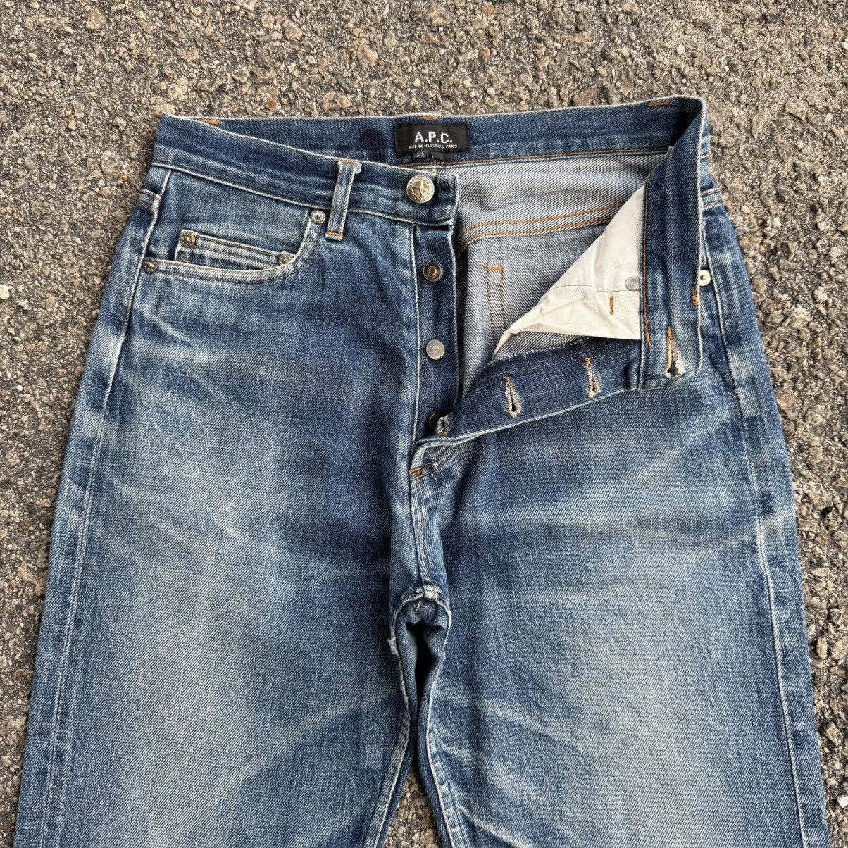 A.P.C. × Jean × Vintage VINTAGE APC SELVEGE JEAN DENIM PANTS Size US 29 - 9 Thumbnail