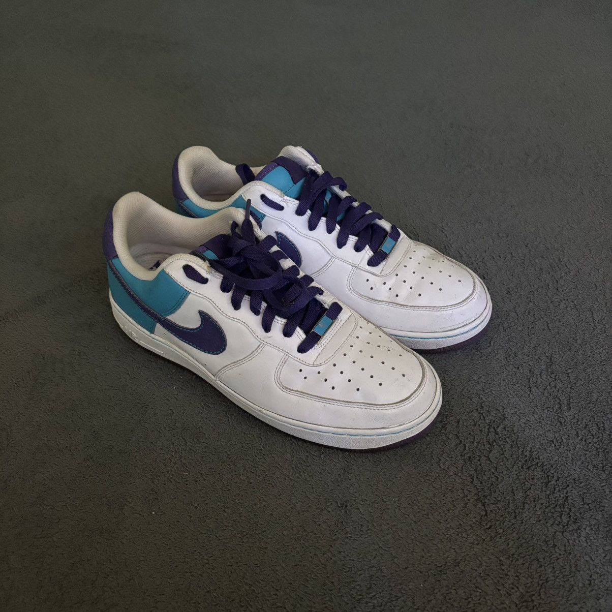 Nike Nike air force lazer blue samurai pack Size US 9.5 / EU 42-43 - 2 Thumbnail